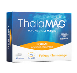 Thalamag Magnésium Marin Forme Physique et Mentale