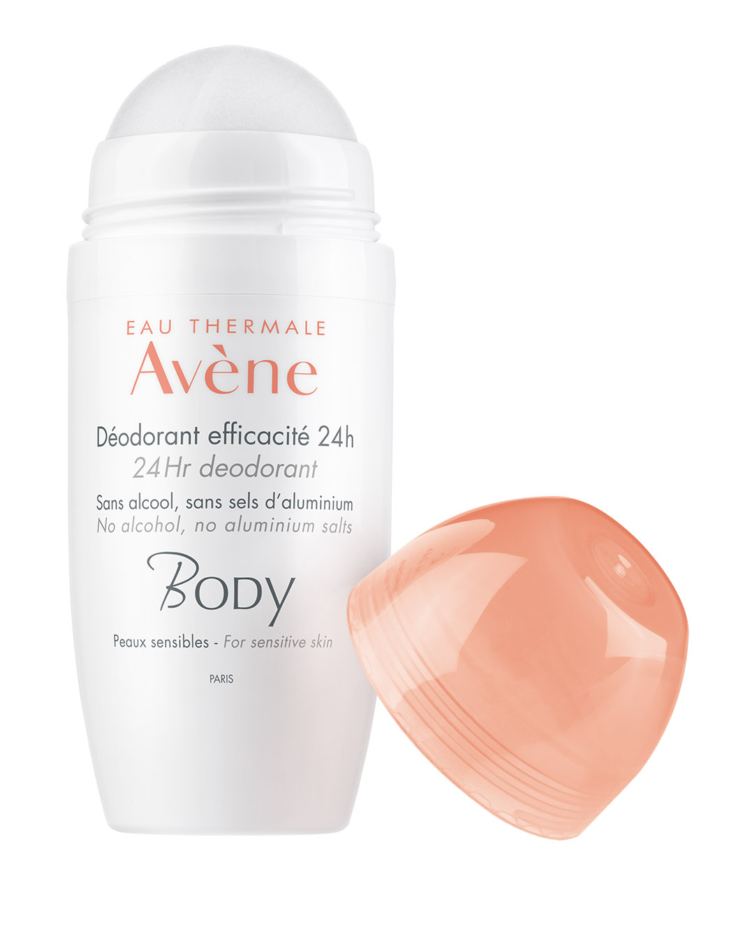 Avène Body Déo 24H ouvert
