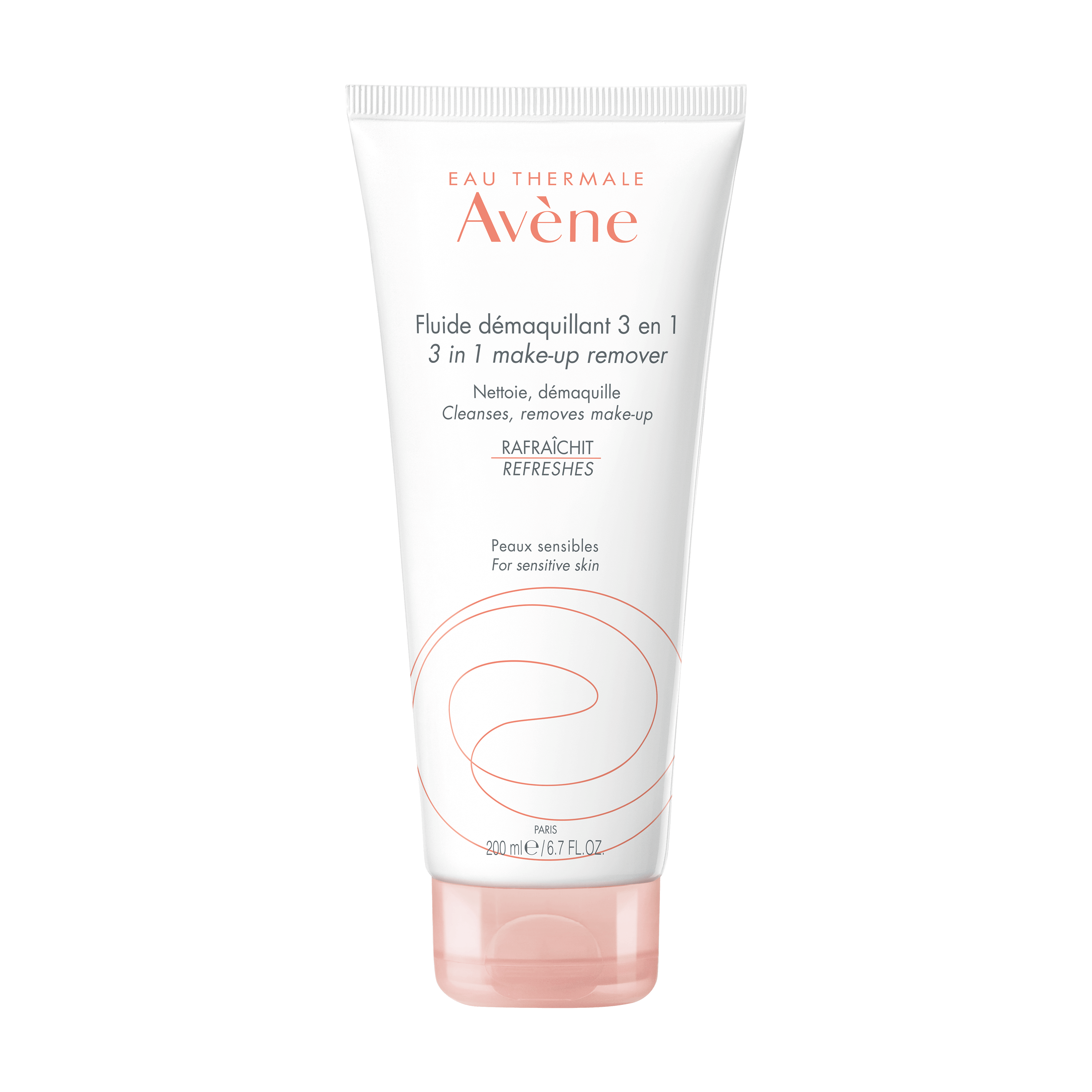 Avène Fluide Démaquillant Apaiser, assainir et favoriser la réparation cutanée