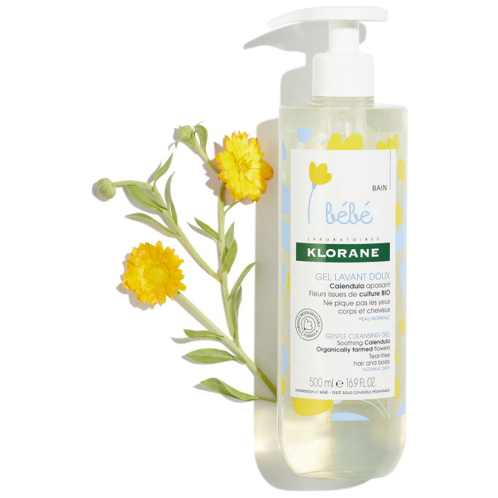 gel-lavant-doux-klorane-bebe