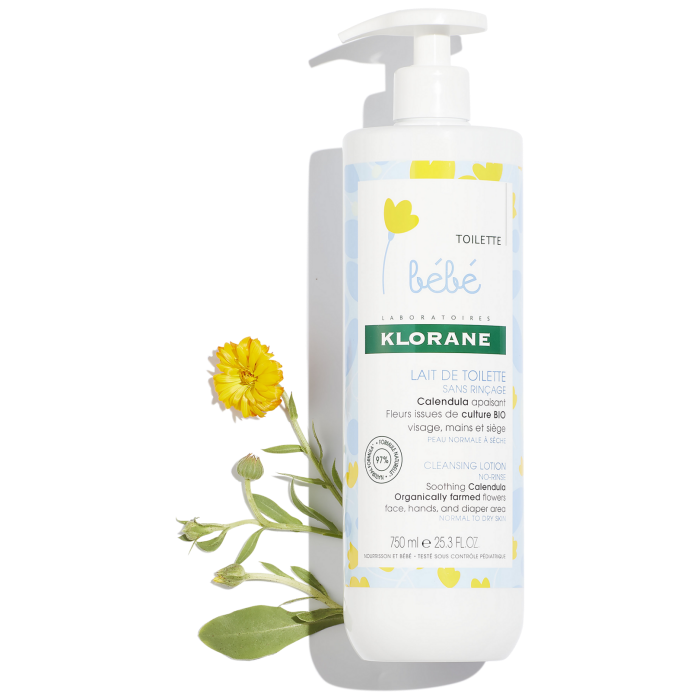 lait-de-toilette-sans-rinçage-au-calendula-klorane-bebe