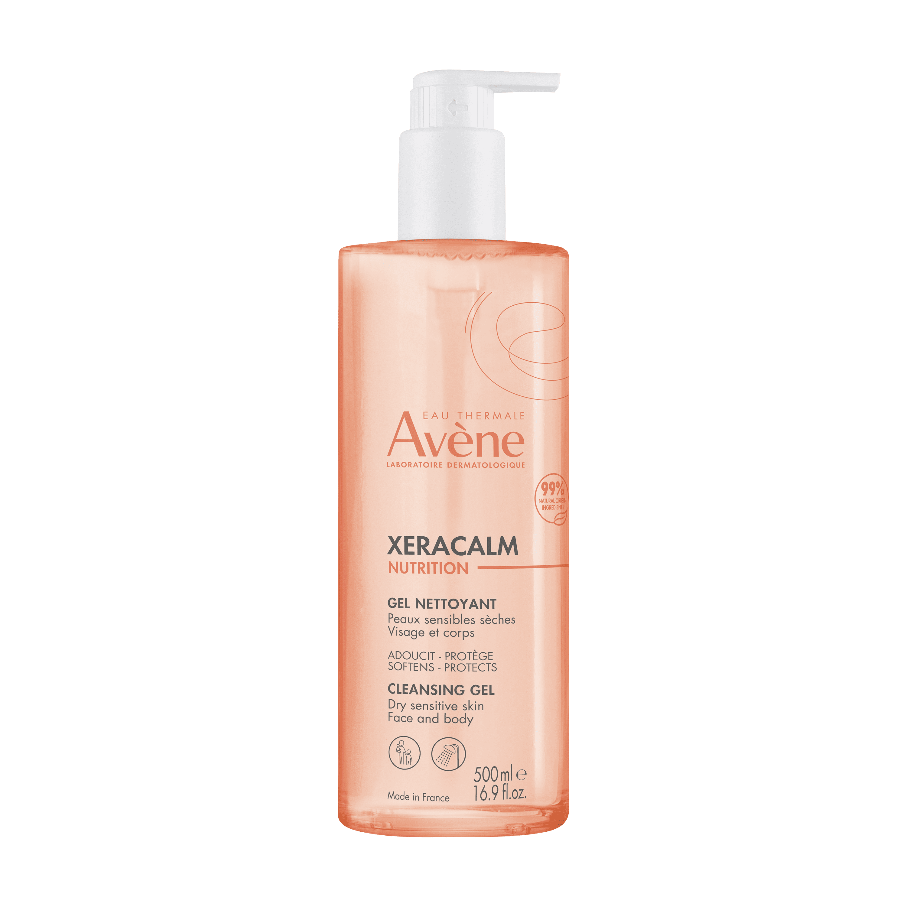 Avène Xeracalm Nutrition Gel nettoyant