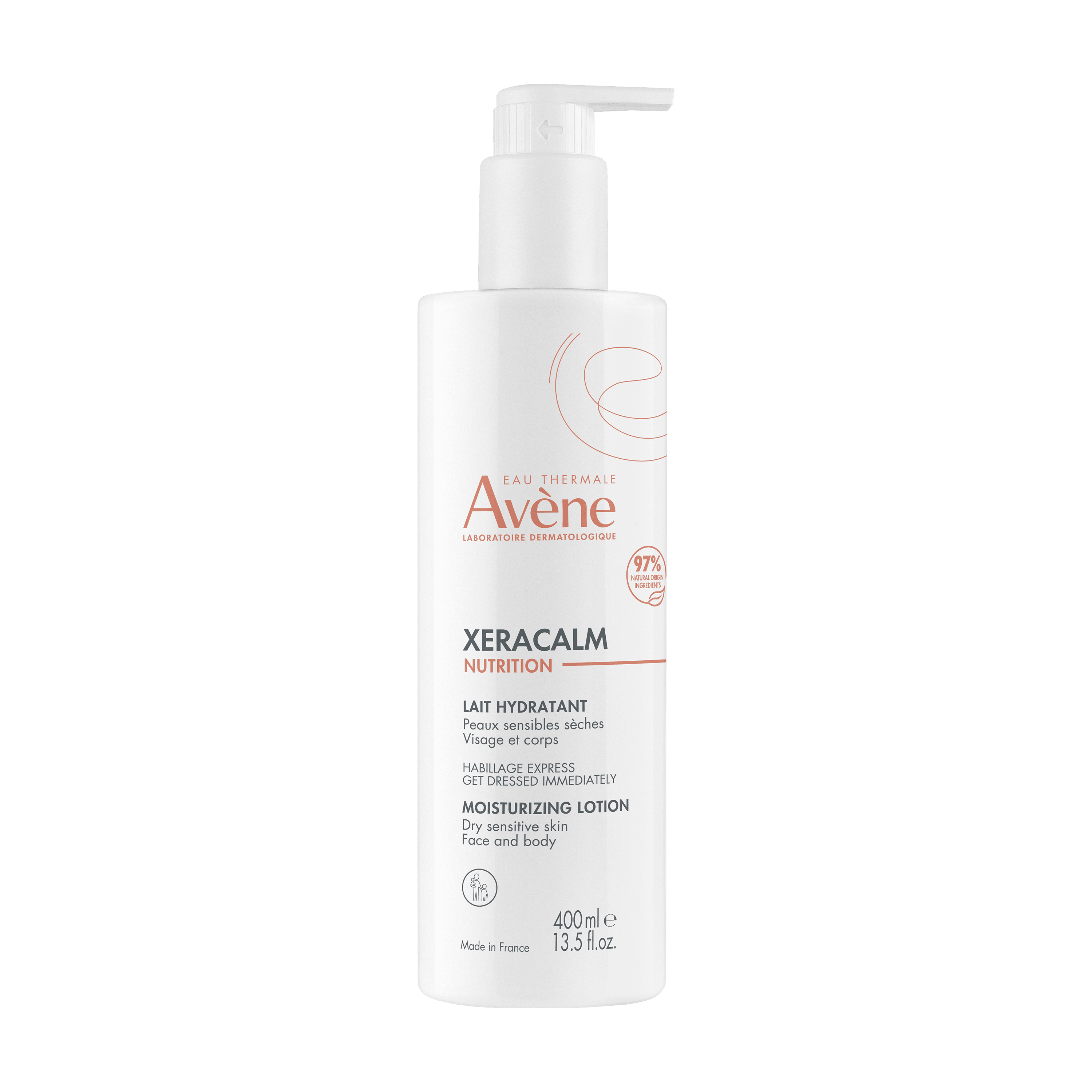 Avène Xeracalm Nutrition Lait 400ml