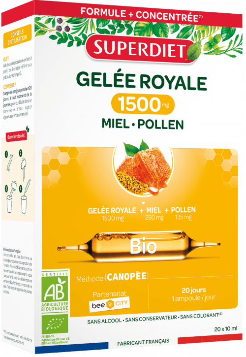 Gelée Royale Gelée Royale Bio