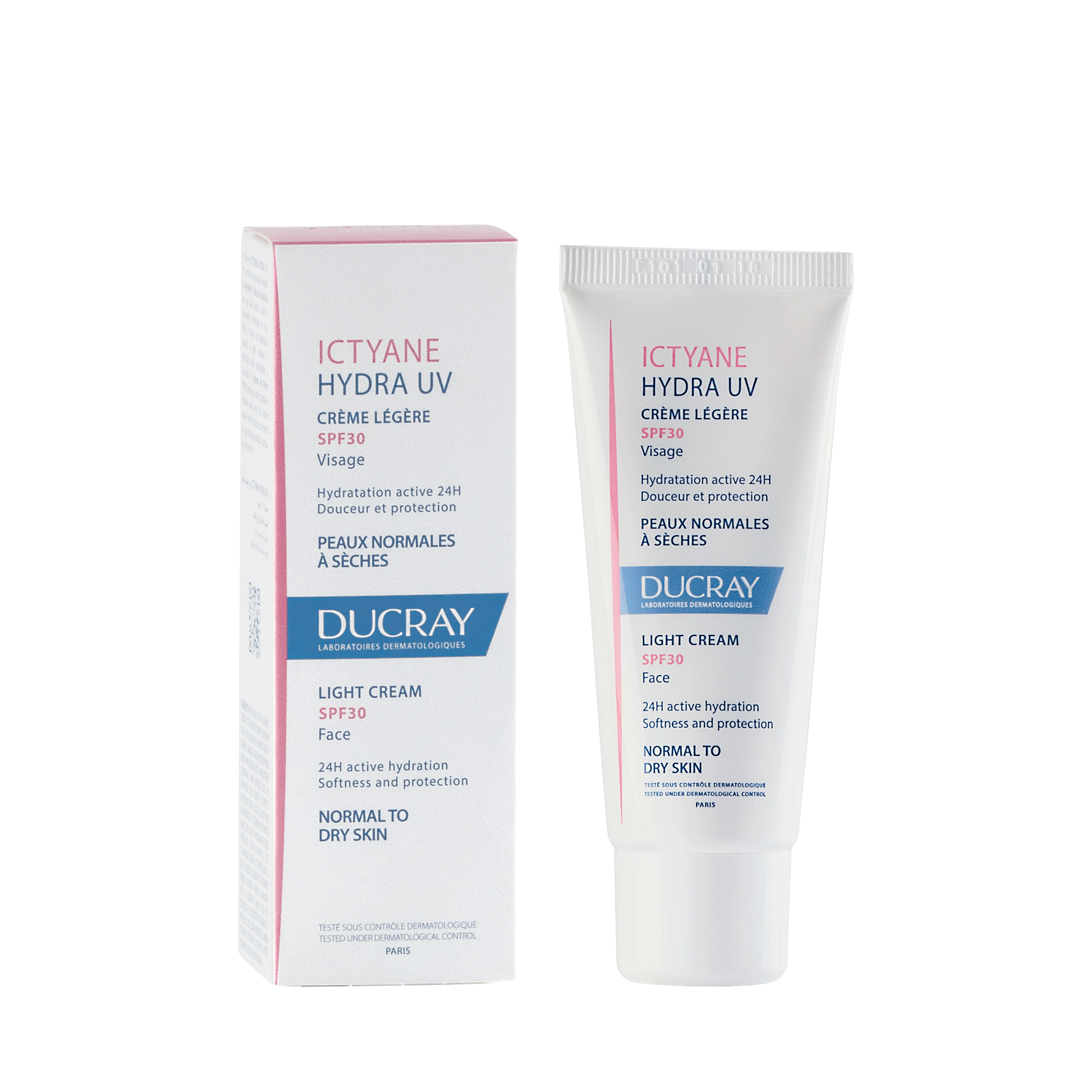 DU_ICTYANE_HYDRA_UV_Light-cream-SPF30_Front-Outer-packaging_40ml_3282770109252