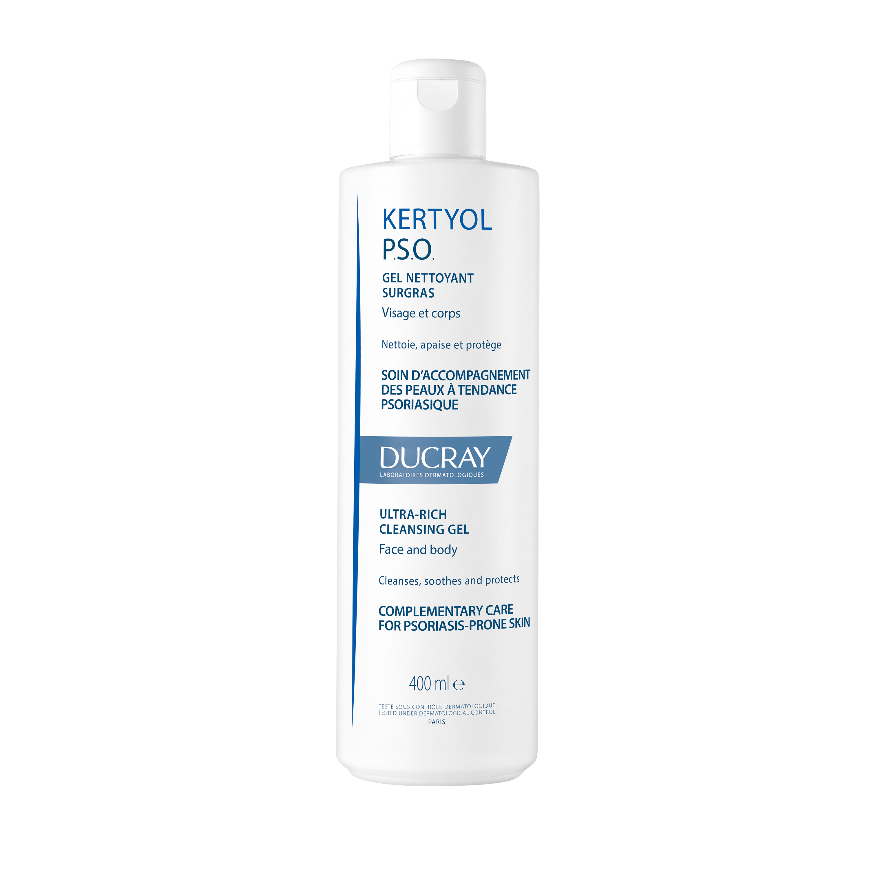 DU_KERTYOL_PSO_Ultra-Rich-Cleansing-Gel_Front_400ml_3282770205558