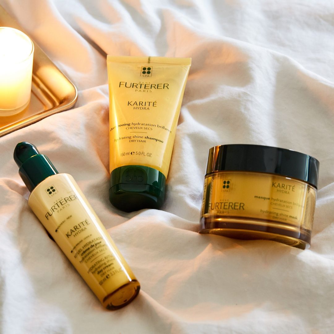 rene-furterer-karite-hydra-sddm-mauritius Rituel Douceur et Brillance pour Cheveux secs