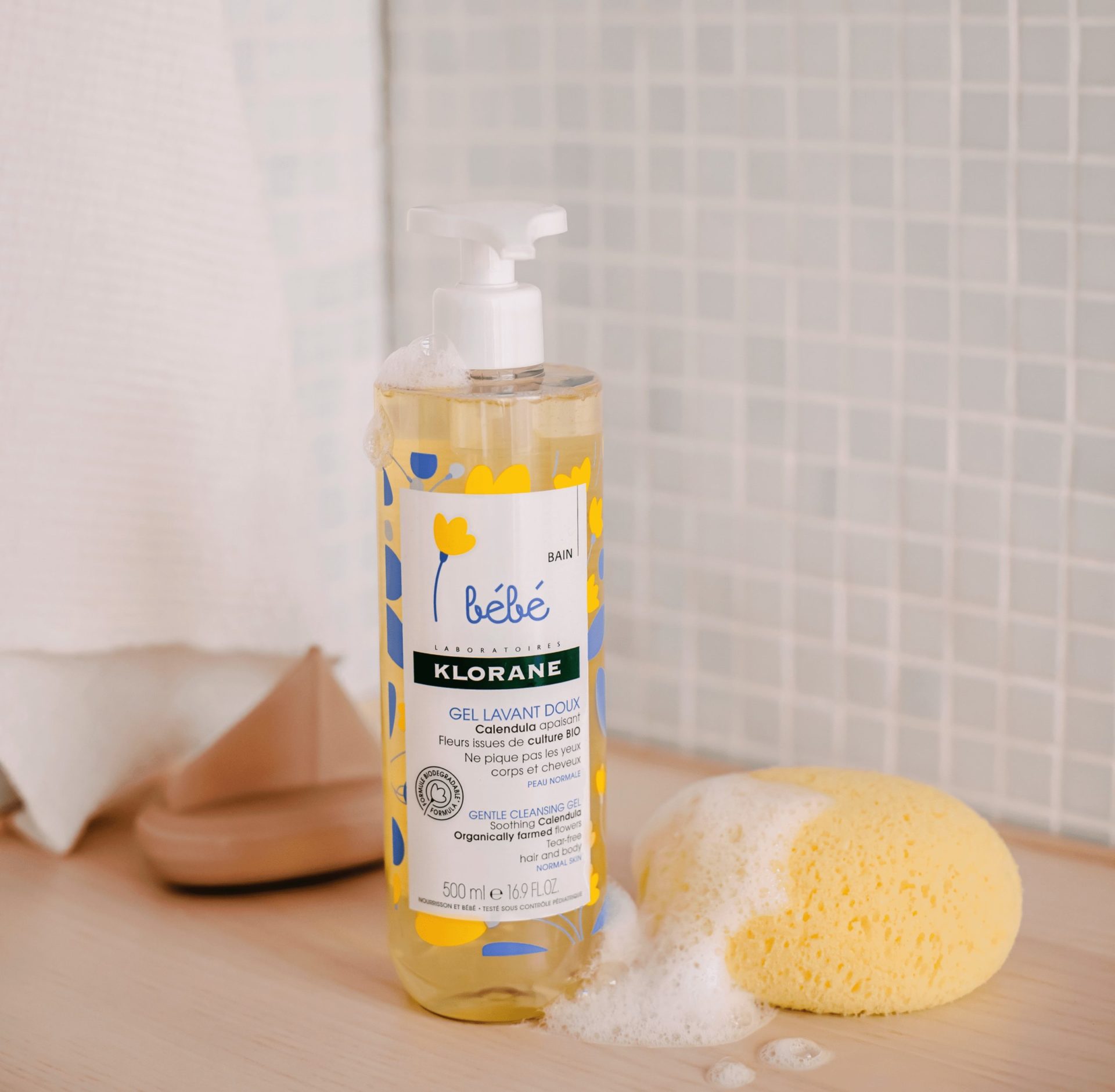 kl_calendula_bebe_gel_lavant_doux_sddm_mauritius 1. Le bain de bébé