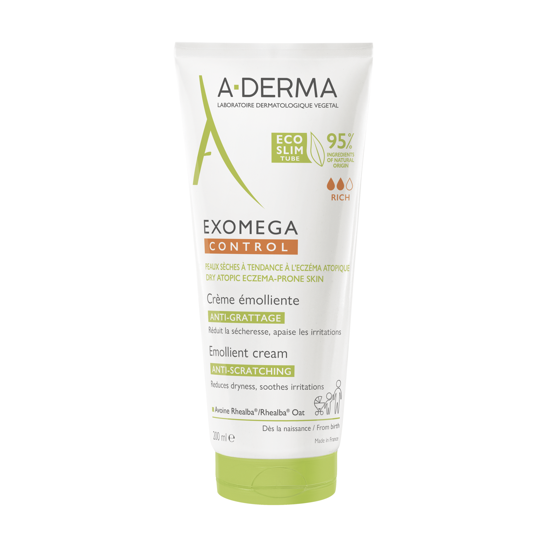 AD_EXOMEGA-CONTROL_CREME-EMOLLIENTE_FRONT_200ML_3282770149678