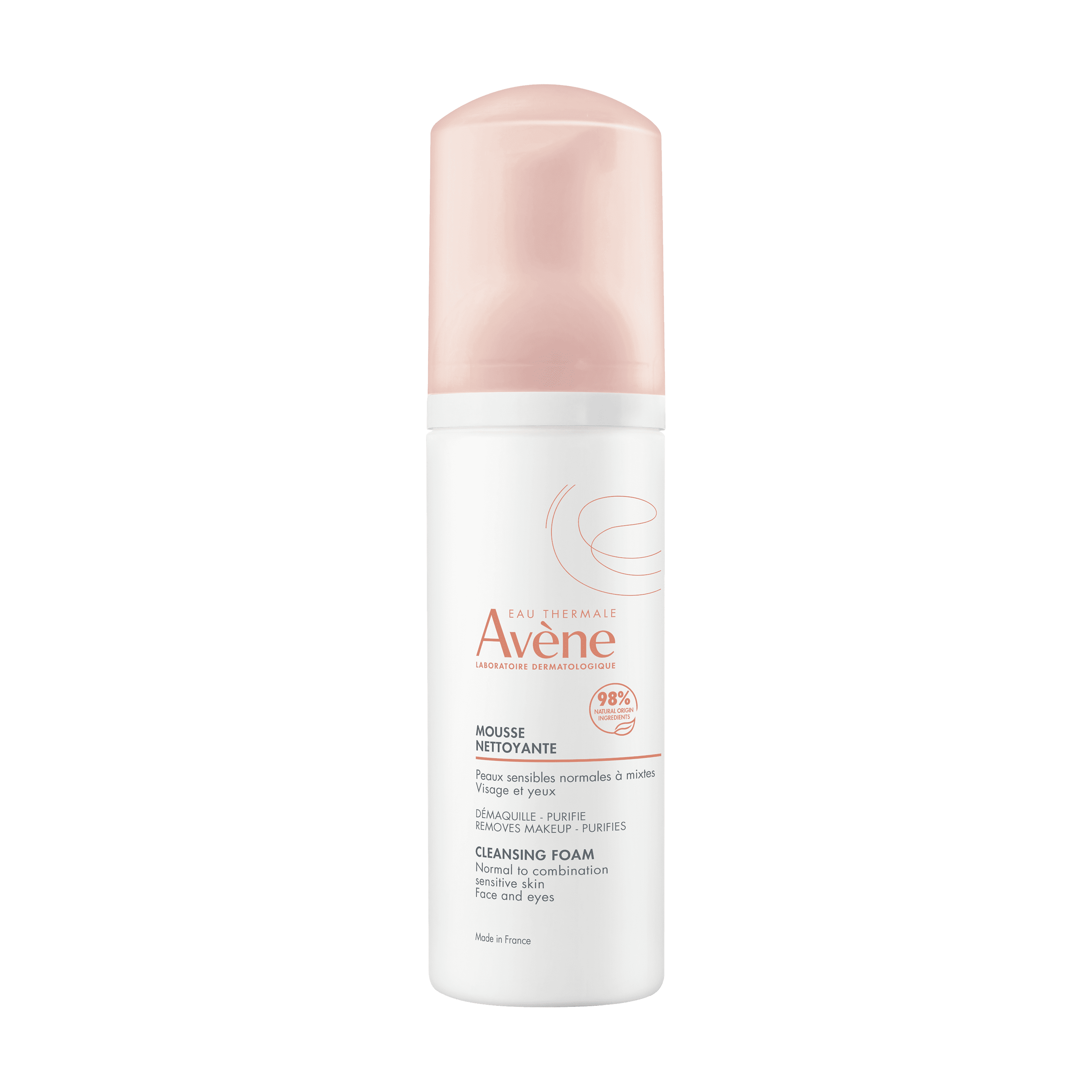Avène Mousse nettoyante Apaiser, assainir et favoriser la réparation cutanée