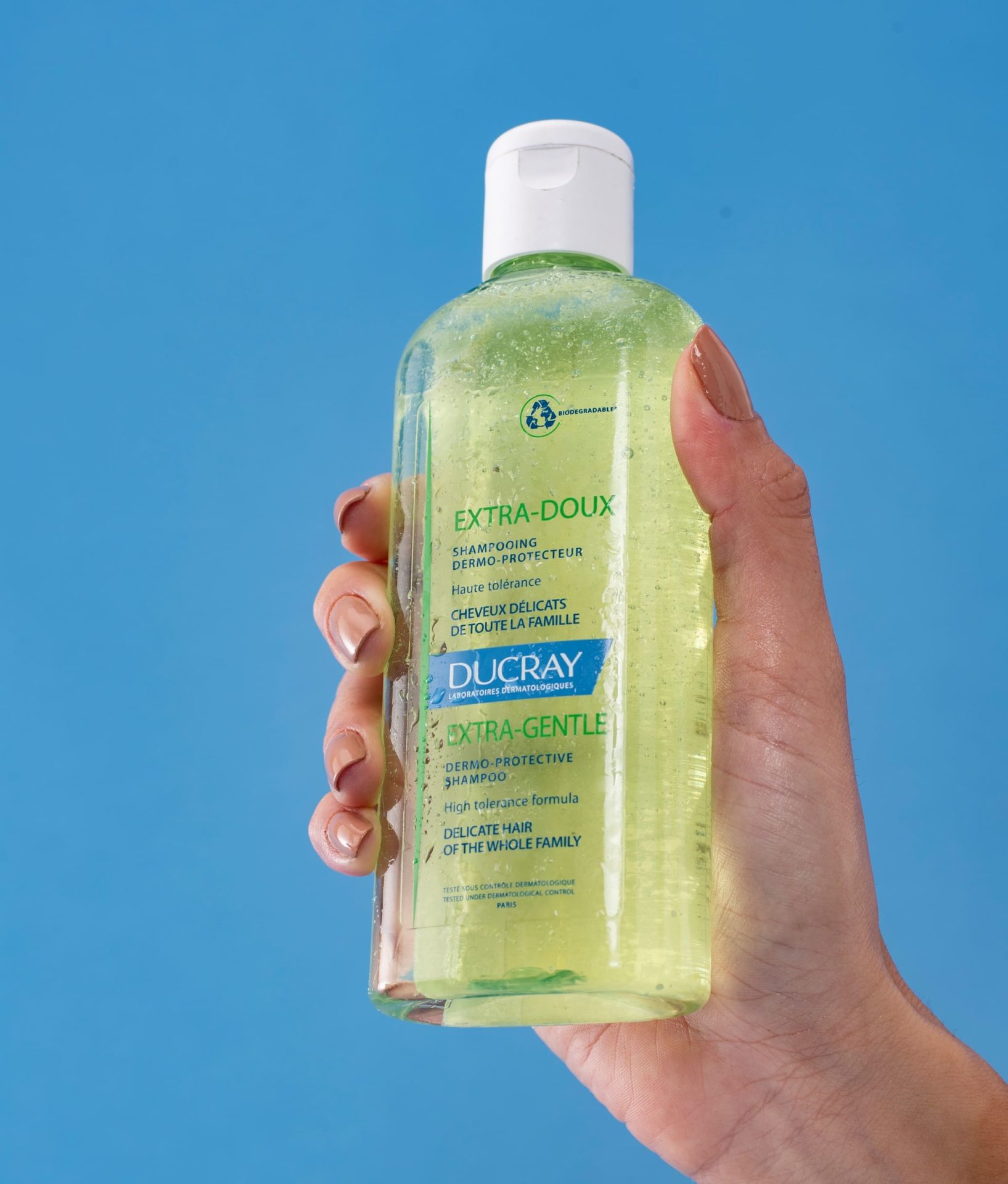 DUCRAY Extra-Doux Shampooing Shampooing Doux, Usage fréquent