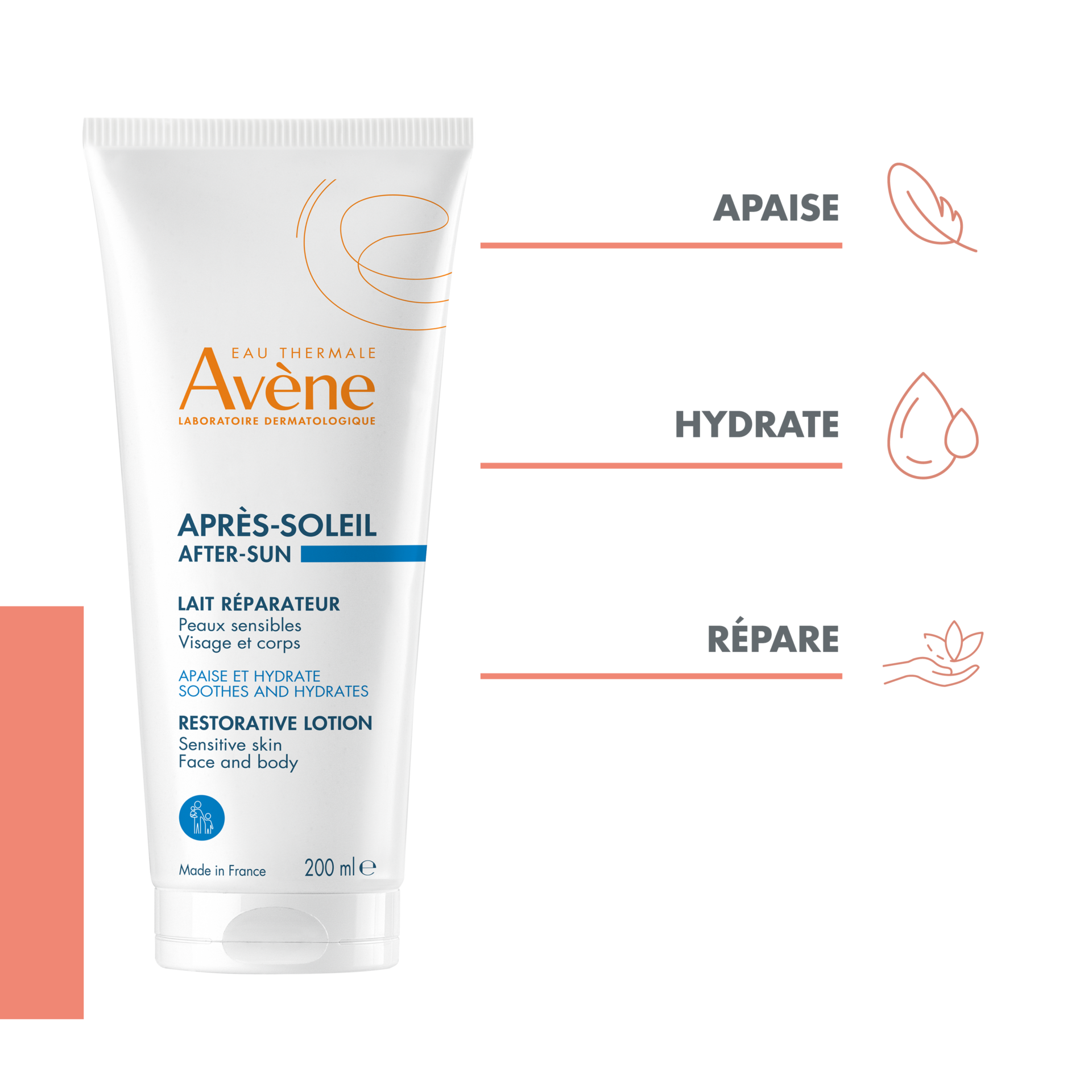 Avene Lait reparateur