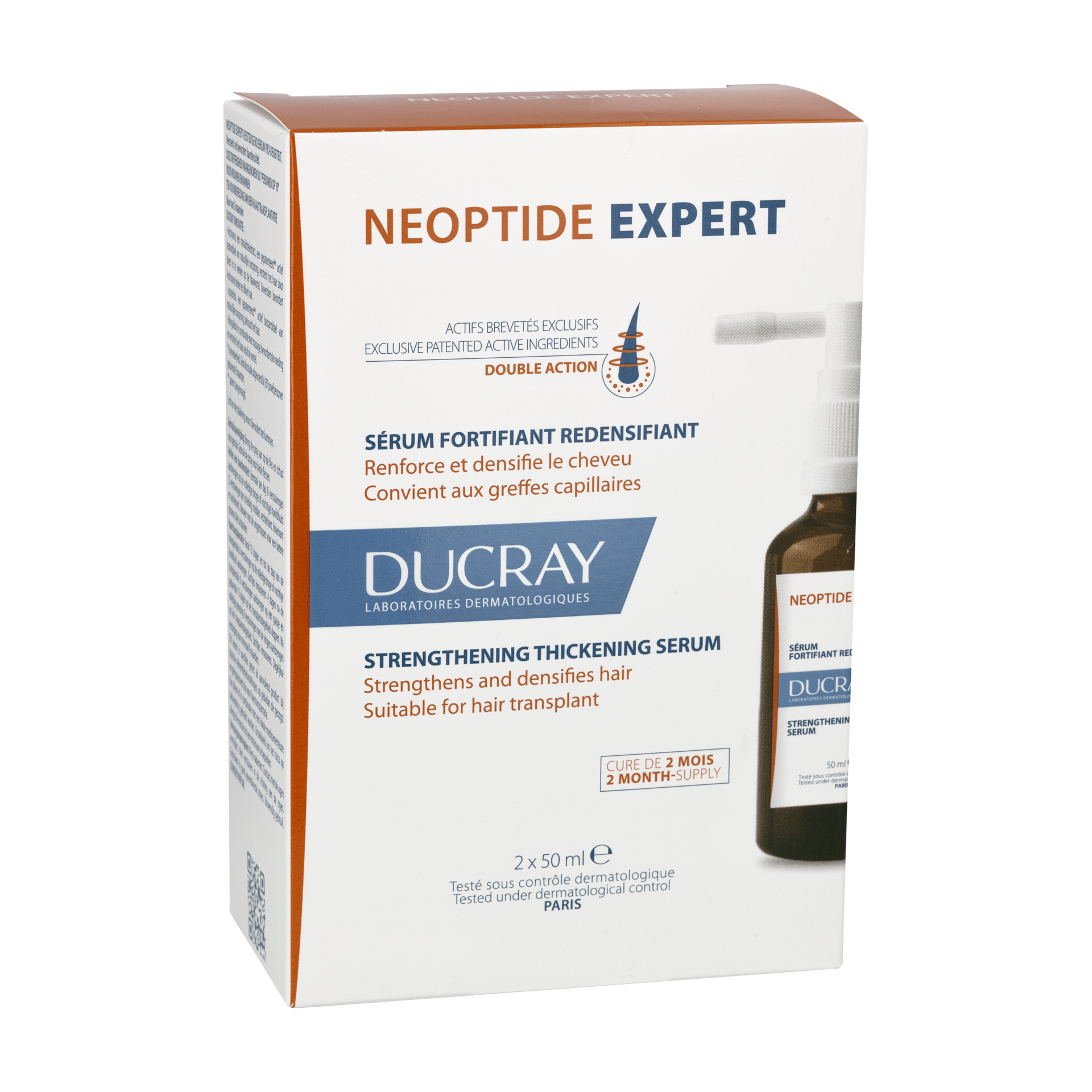 Ducray Neoptide Expert Packaging-min Chute de cheveux chronique féminine