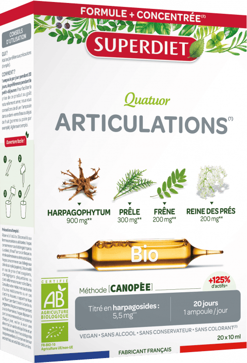 Quatuor Articulations Bio 10ml Actimincyl Bio