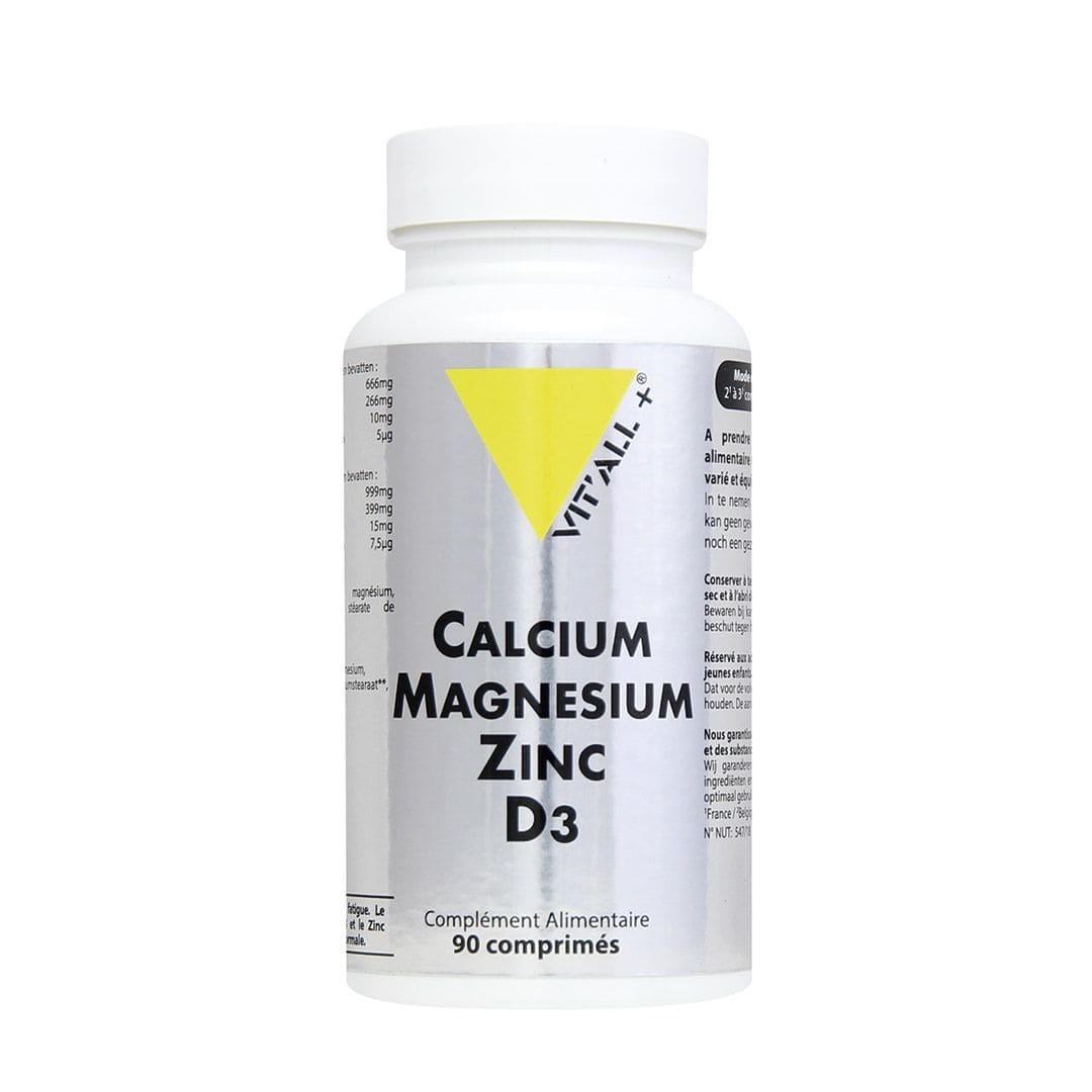 vitall+_Calcium_Magnesium_Zinc_90comp Infusion Perte de Poids Maté Vert