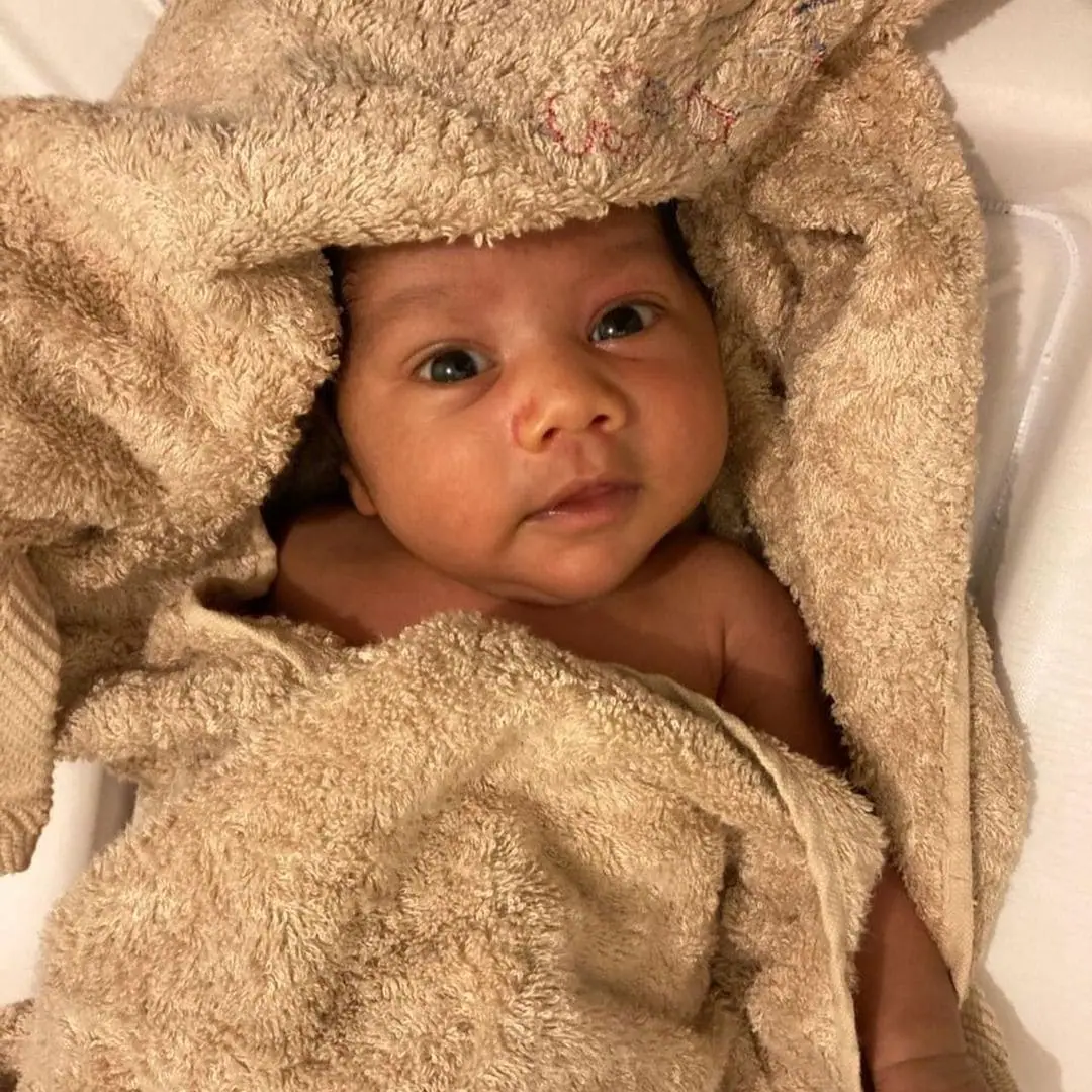 Premier bain avec Klorane bébé 1
