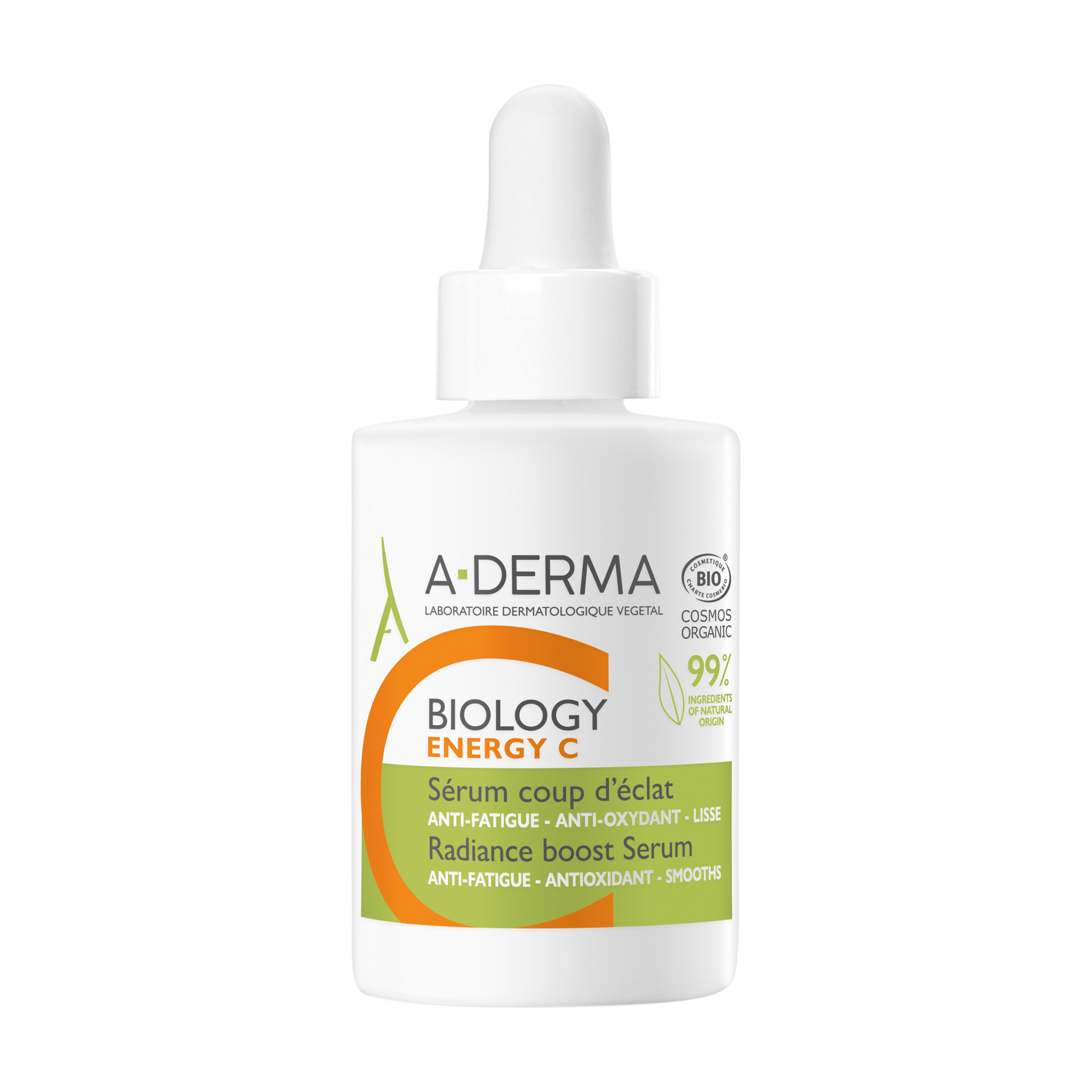 ADerma Biology energy c sérum coup d'éclat 30ml-min