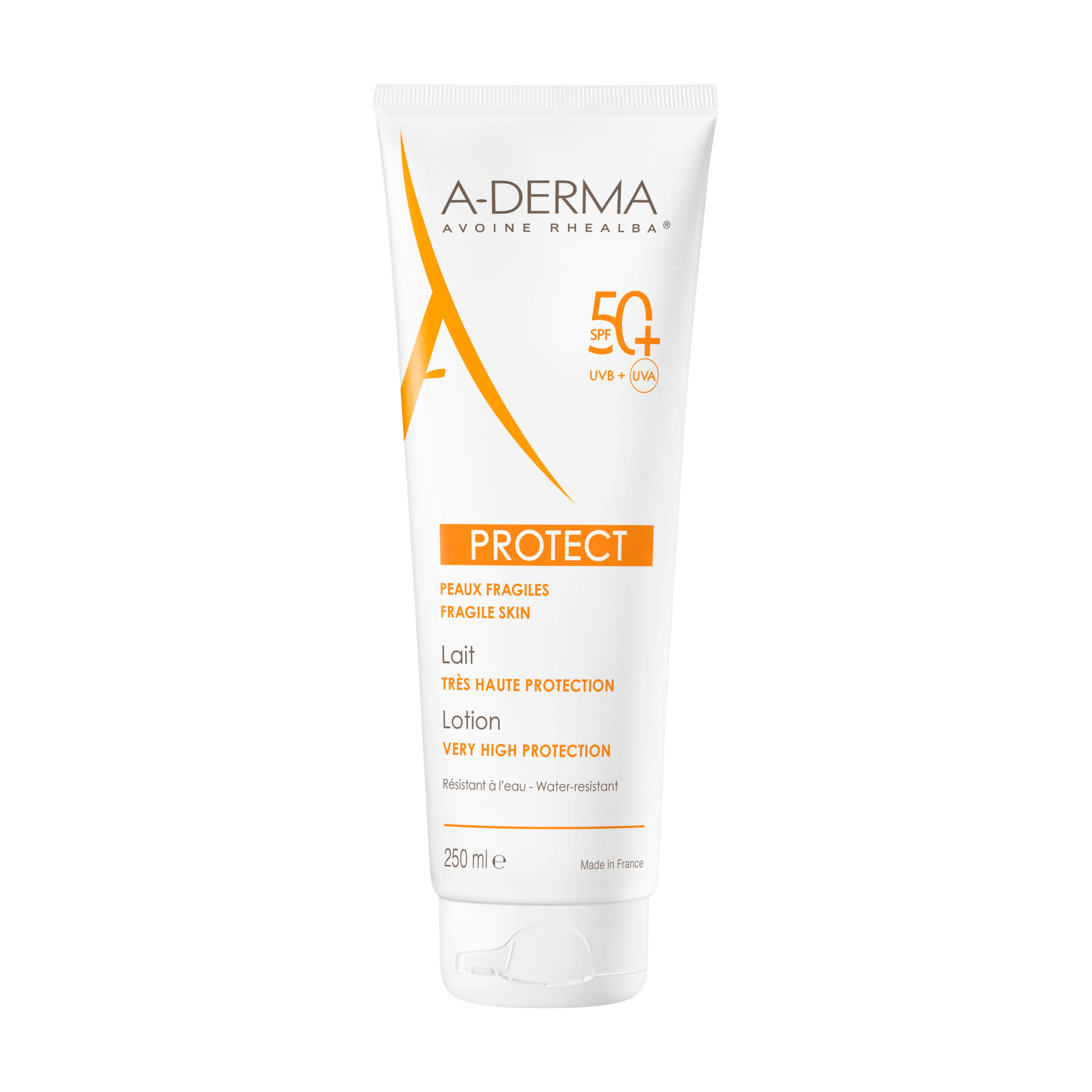 ADerma Protect lait solaire adultes spf50-250ml-min