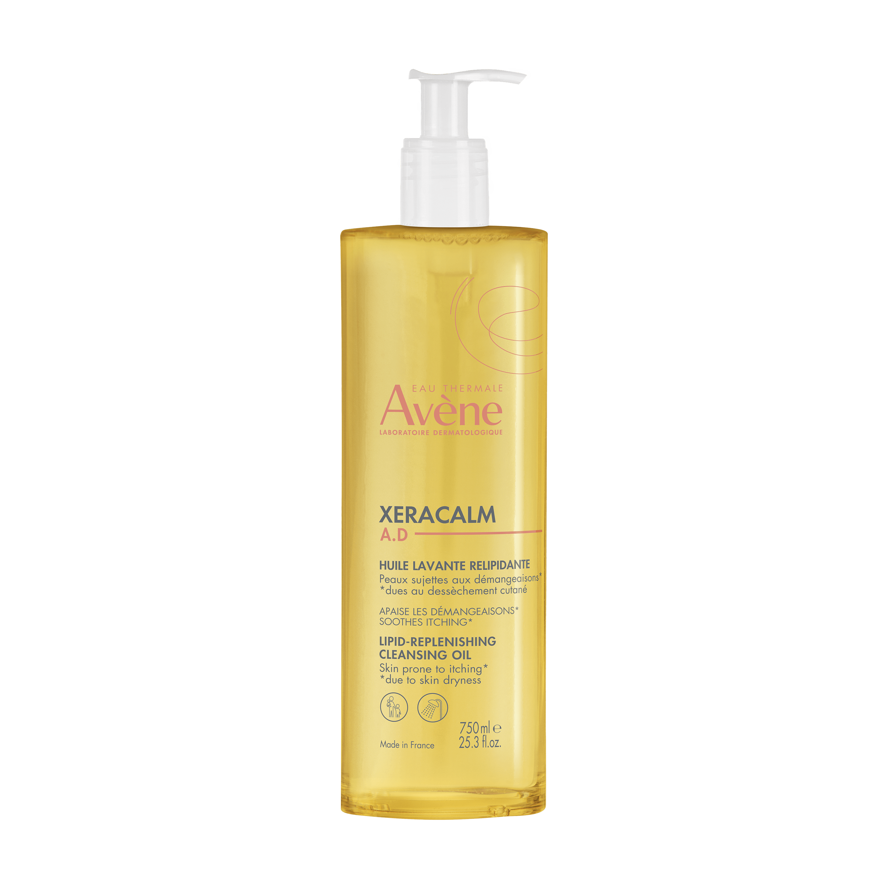 Avène Xeracalm a.d huile lavante 750ml-min