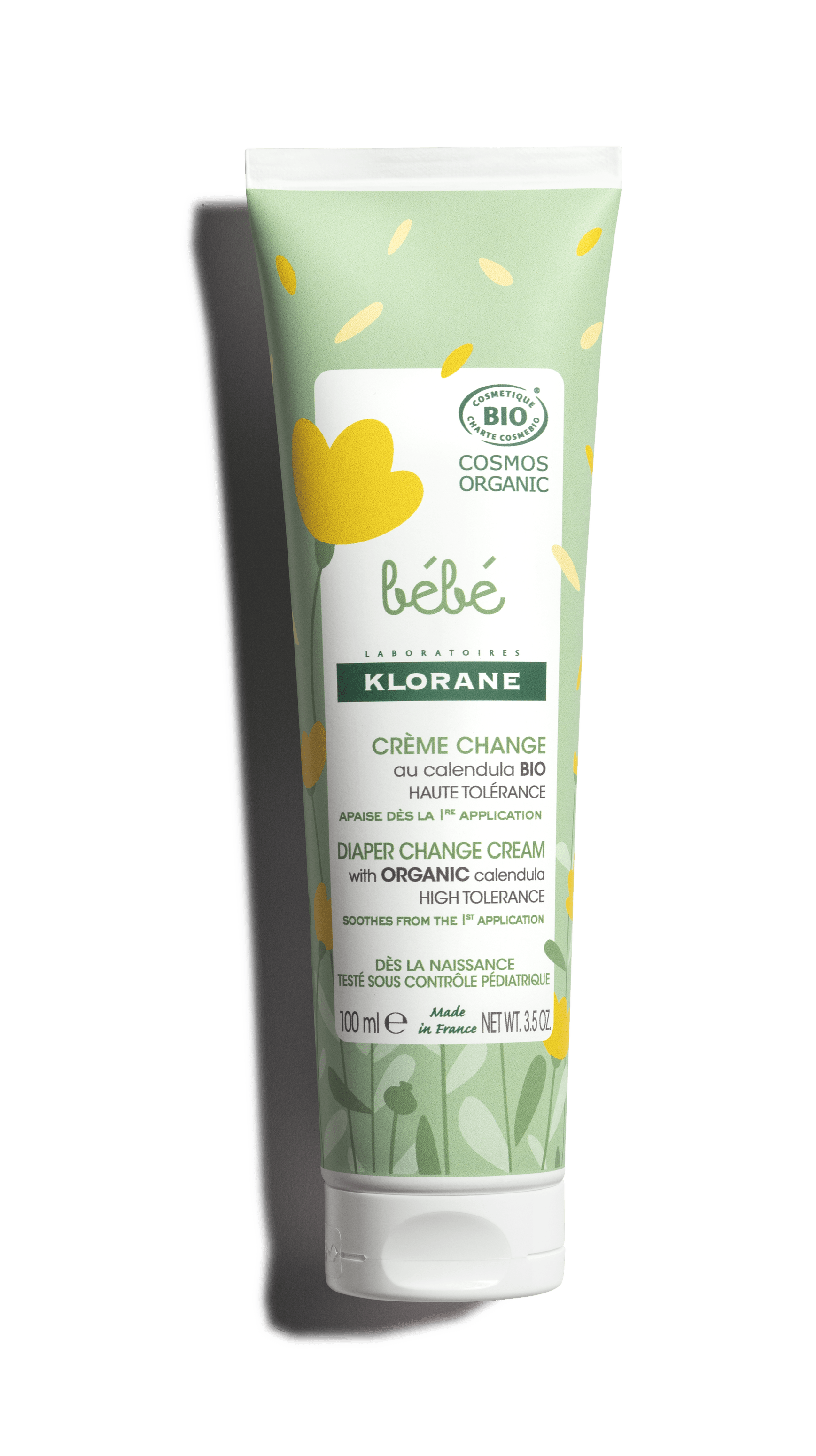 Klorane Bébé Crème change BIO 100ml-min