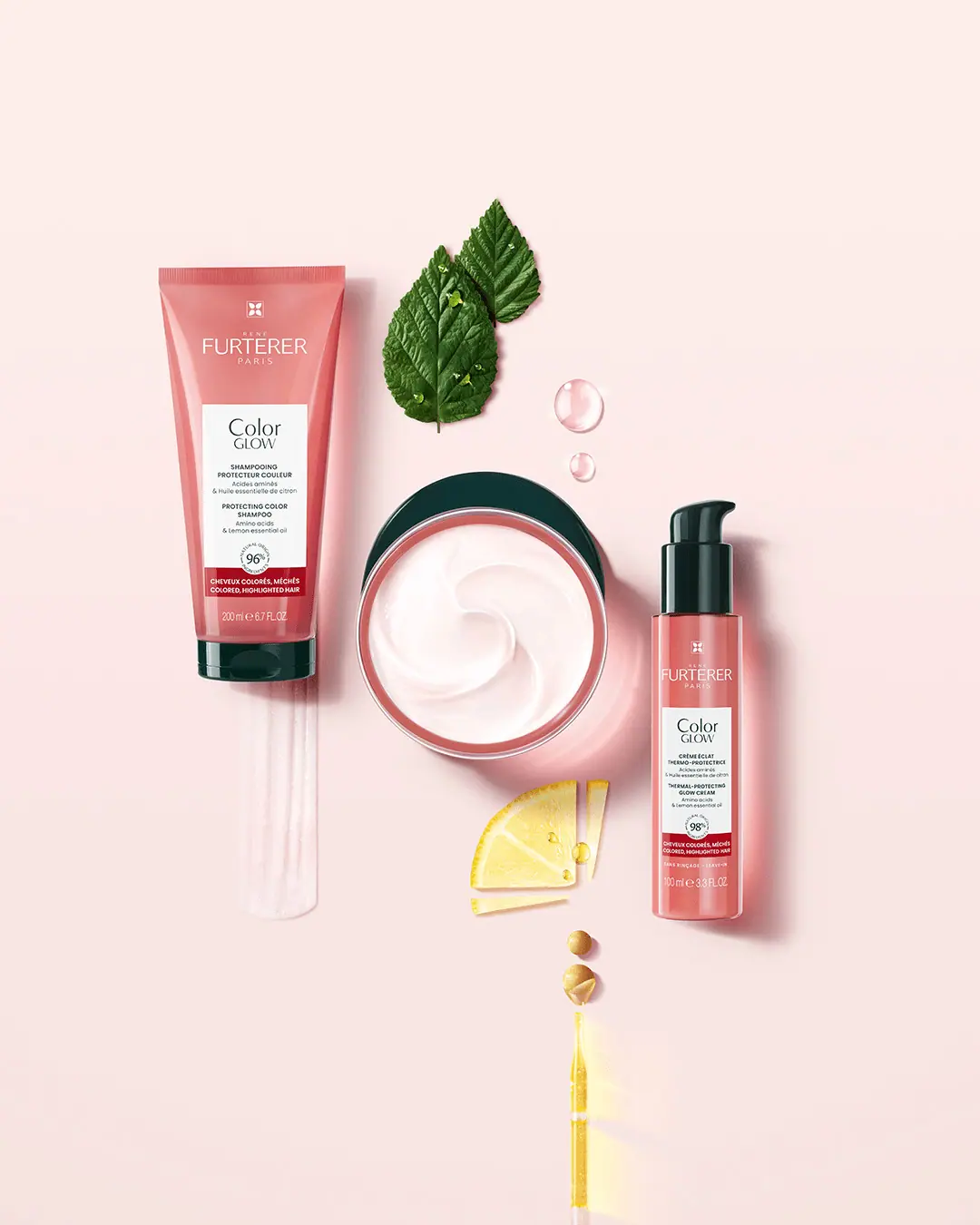 Rituel Eclat Couleur pour Cheveux colorés