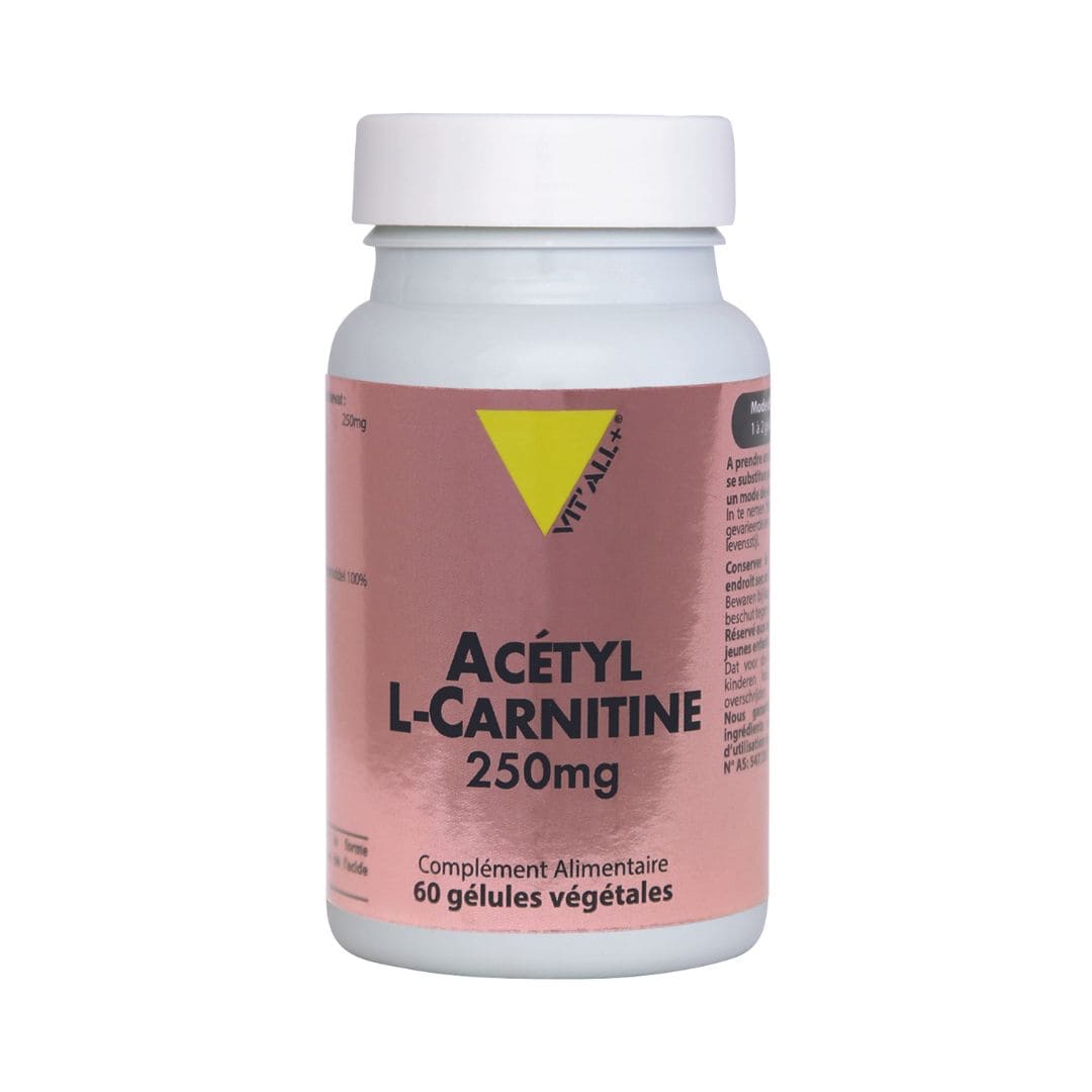 vitall_acetyl_l_carnitine_250_mg Infusion Perte de Poids Maté Vert