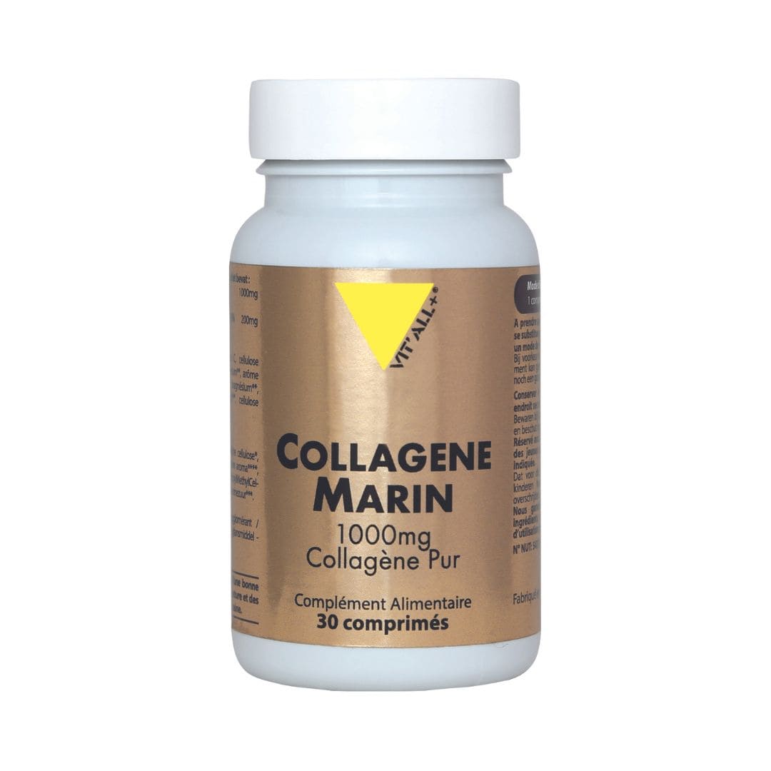 vitall_collagene_marin_1000_mg Infusion Perte de Poids Maté Vert