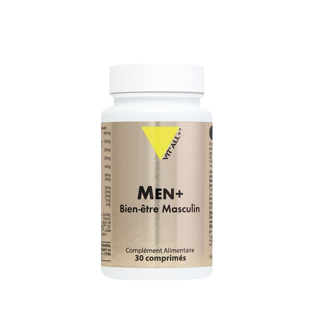vitall_men_30_comprimes Infusion Ventre Plat