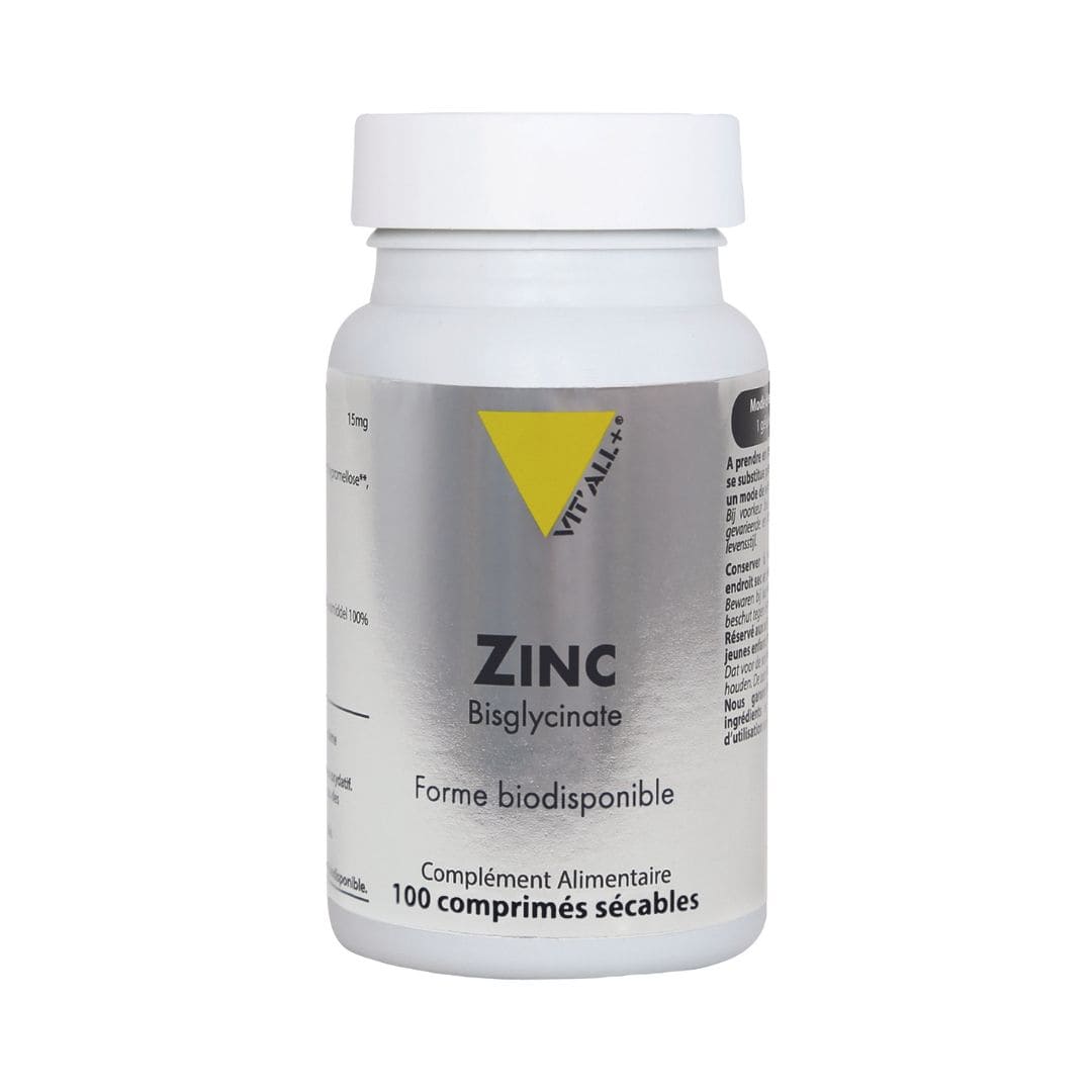 vitall_zinc_bisglycinate Infusion Brûle Graisses Maté Vert