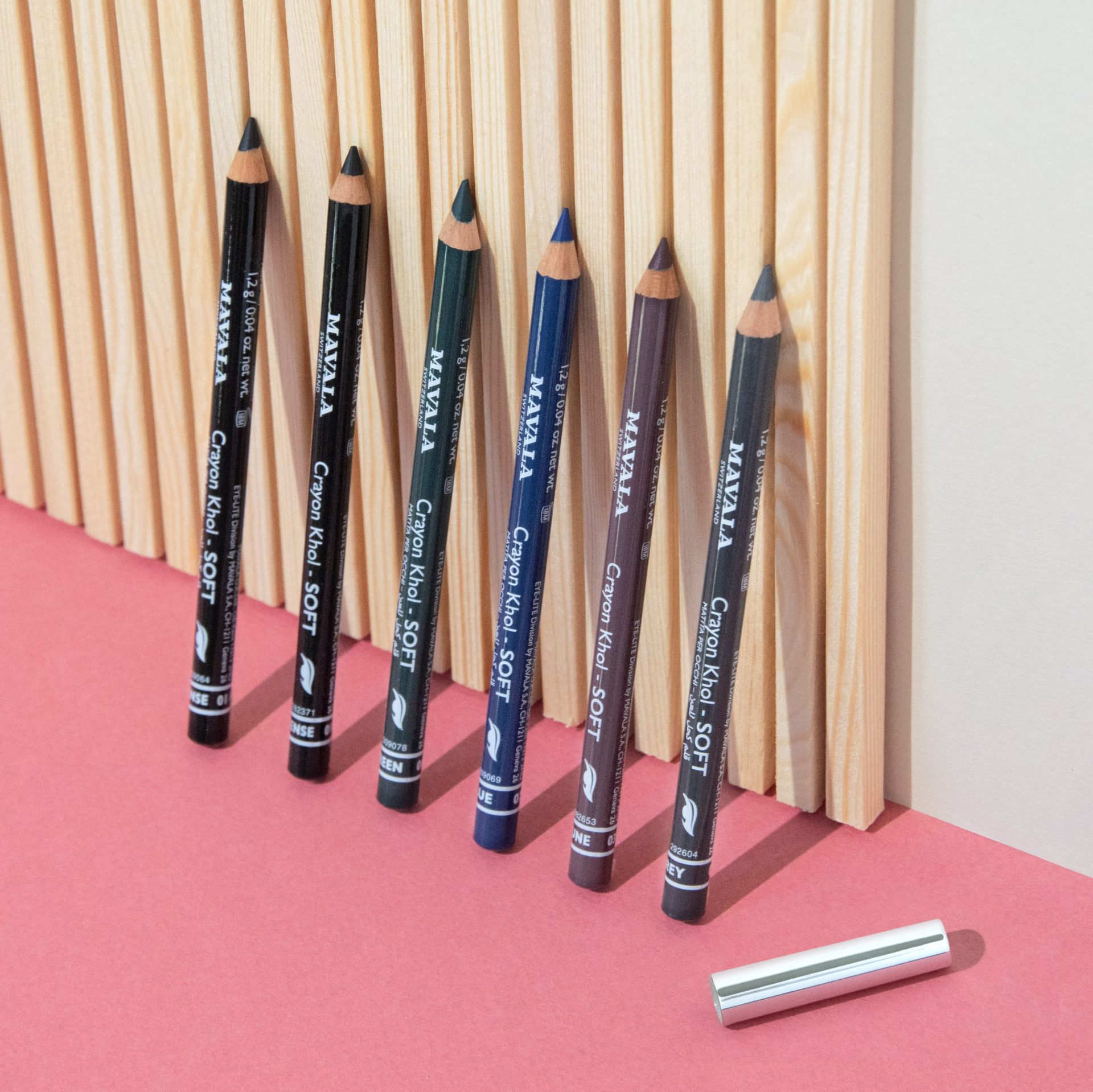 Crayons Khôl Kajal Soft
