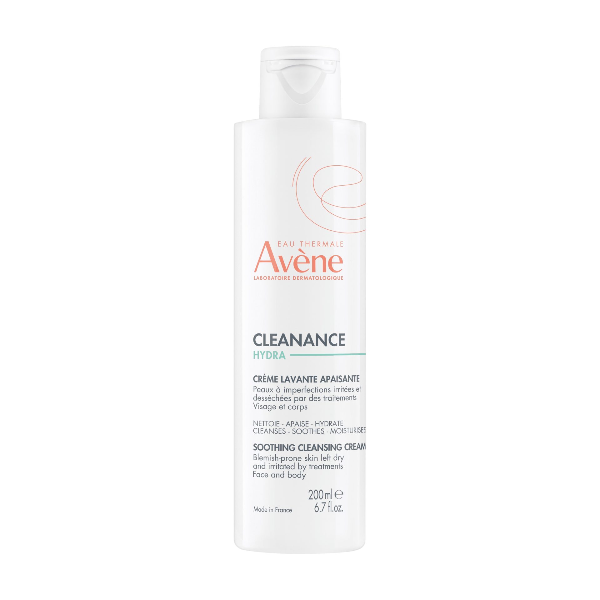 av_cleanance_hydra_soothing cleansing cream_front_200ml_3282770390476