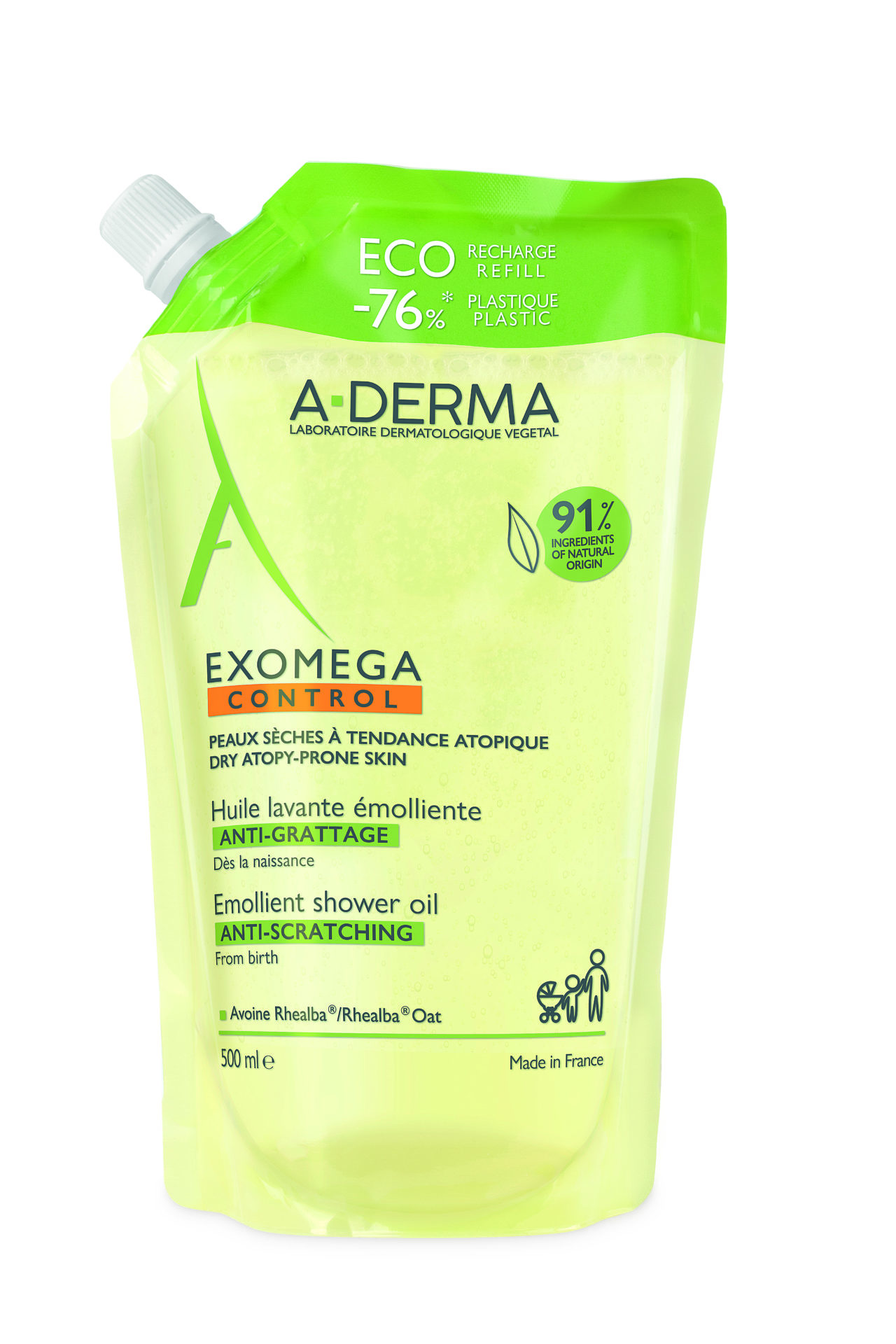 Exomega Huile Recharge