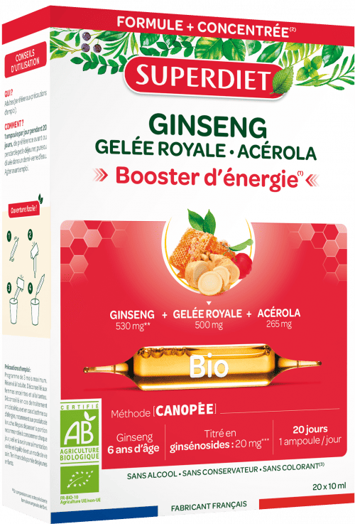 Ginseng Gelee Royale Ginseng Gelée Royale Bio