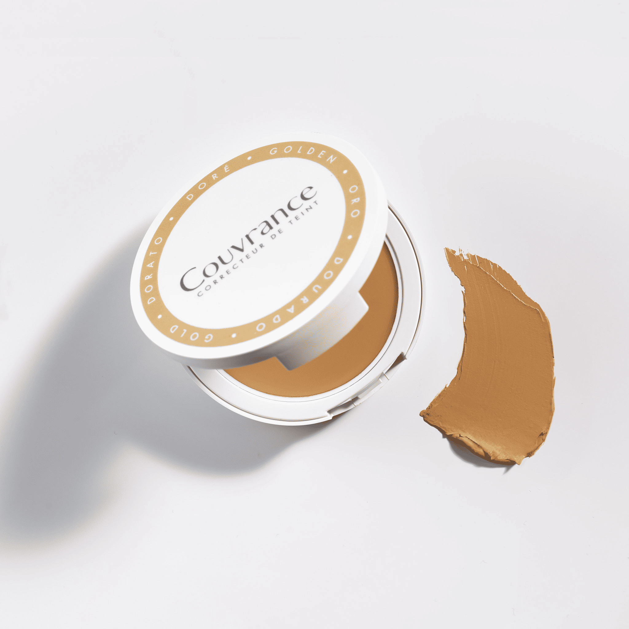 Couvrance Compact Doré