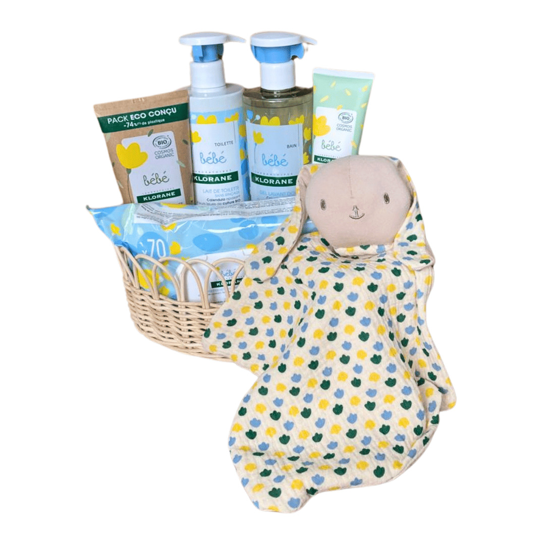 Coffret Petit Brin avec le Hochet