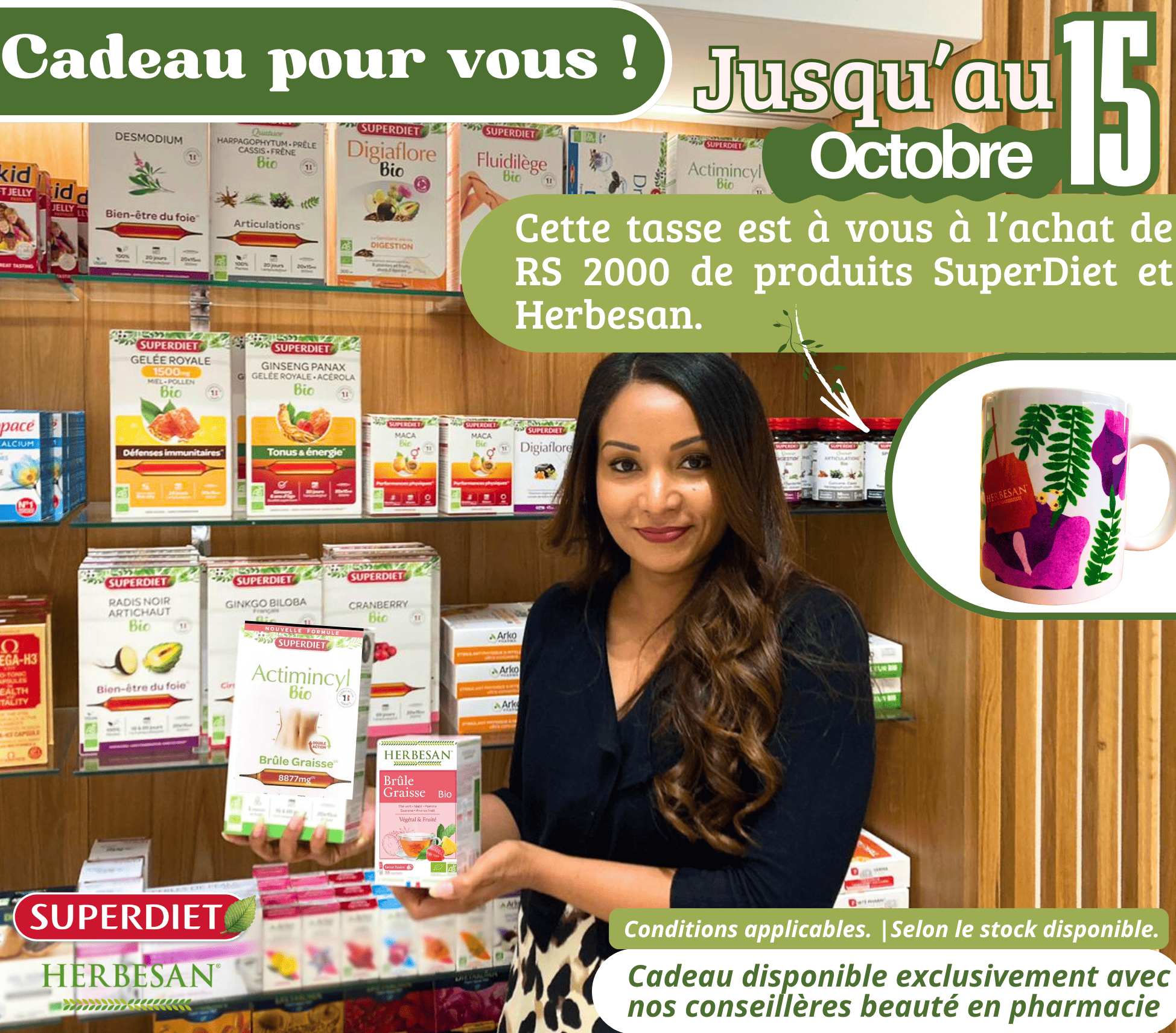 offre conseillere 15 septembre - 15 octobre 