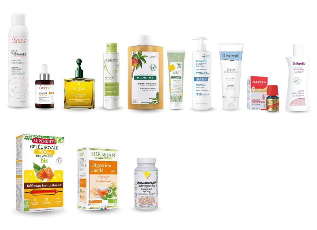 Produits de la sddm 