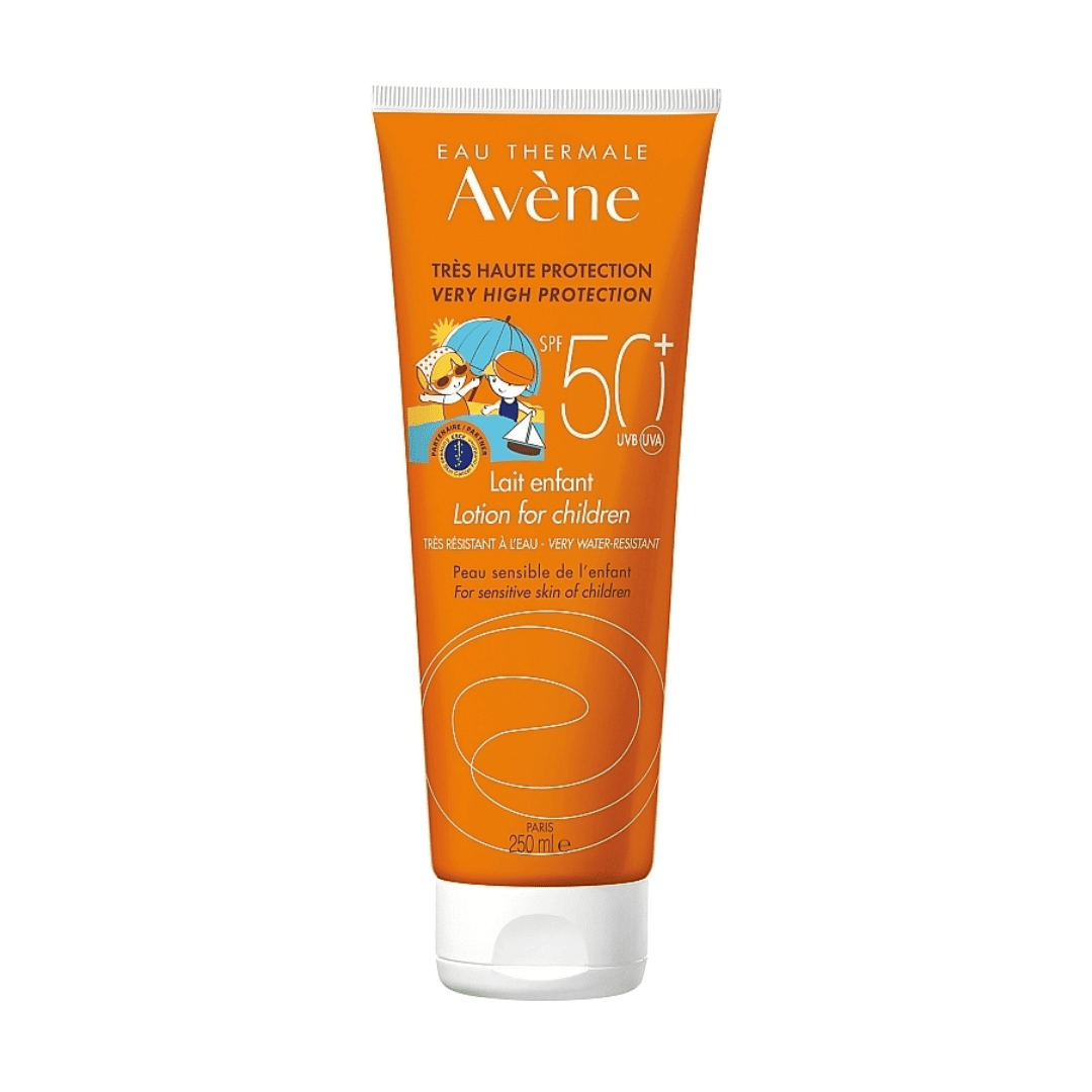 lait solaire enfant spf 50+