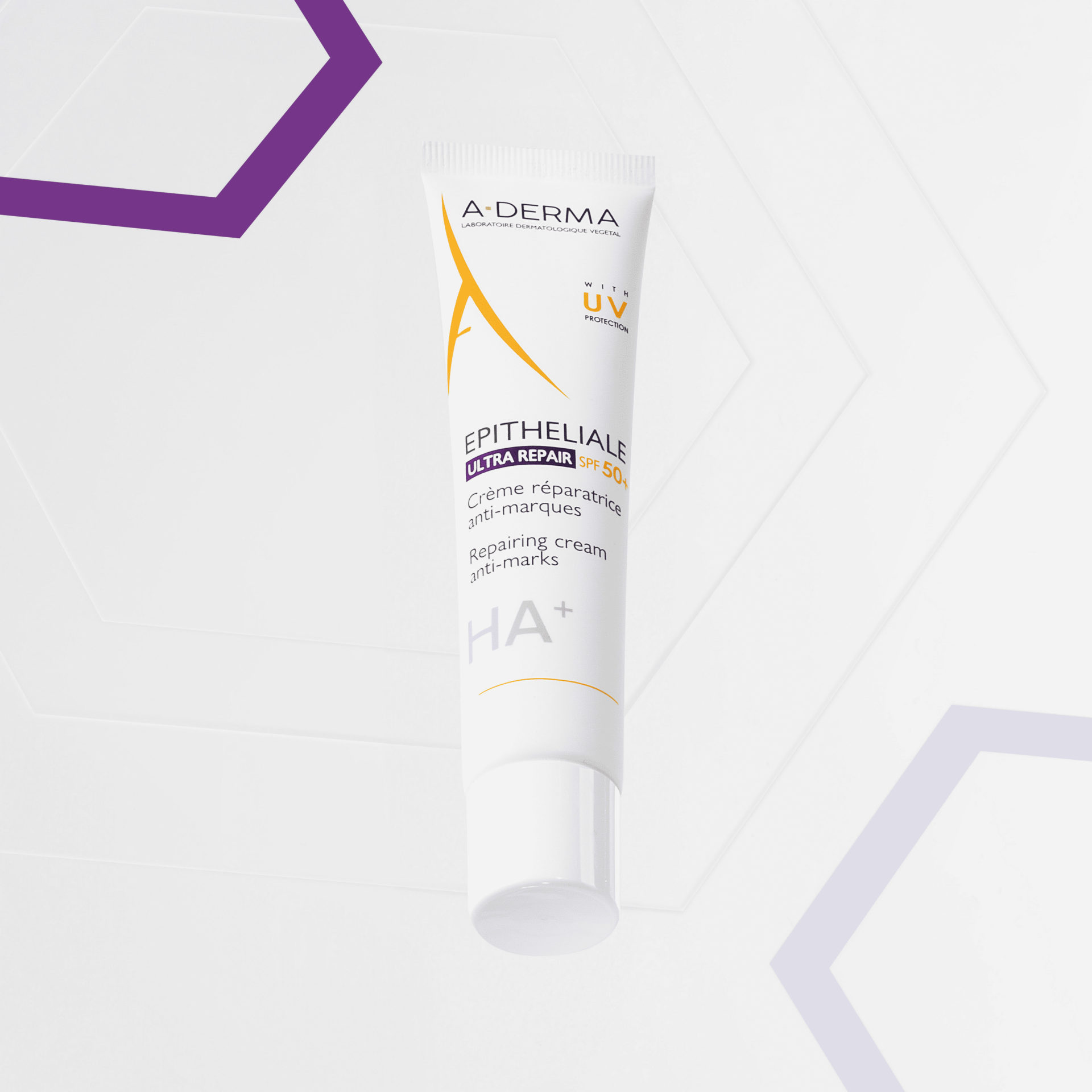Aderma Epithelial Ultra Repair SPF50