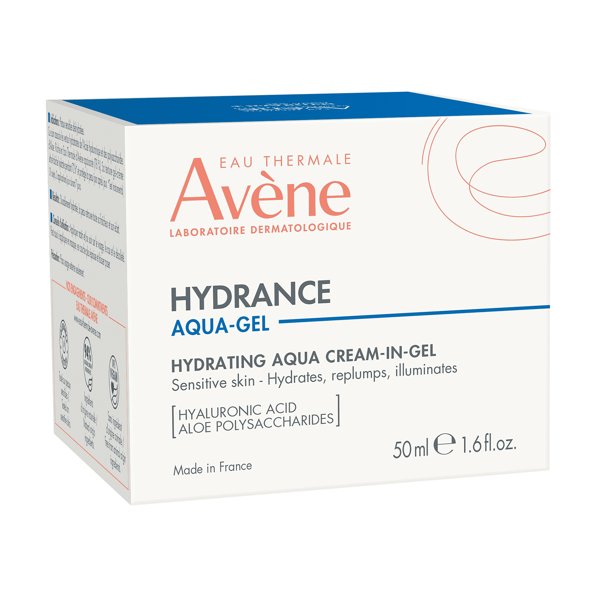Avène Hydrance Aqua Gel Outer Pack