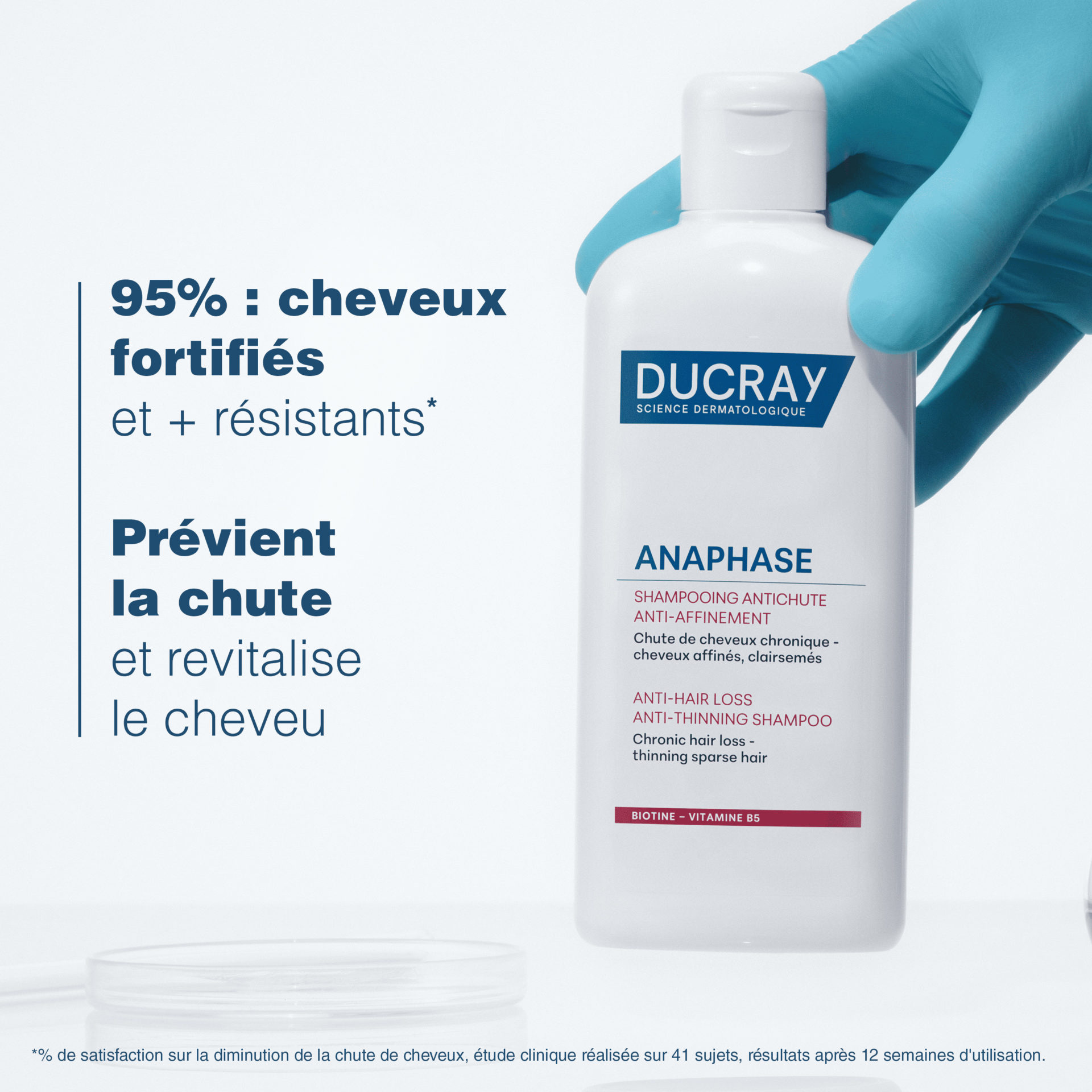 Ducray Anaphase Shampooing Shampooing Complément Anti Chute