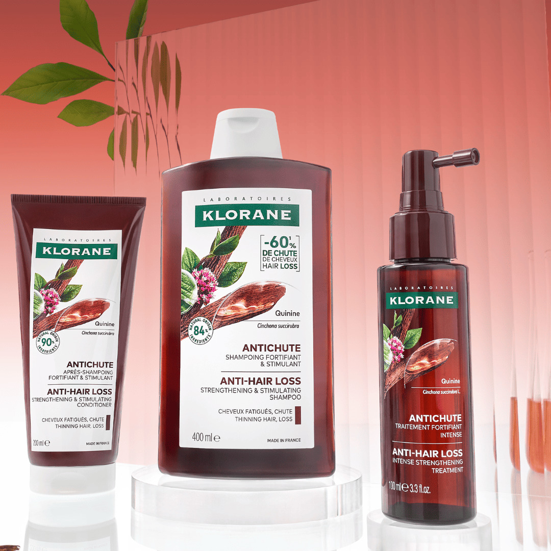 Quinine gamme Cheveux fatigués, chute