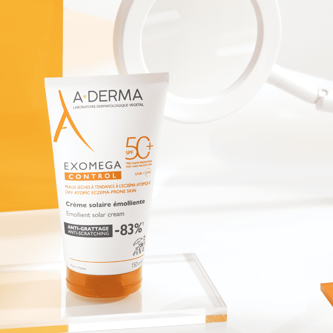 Peaux sèches à tendance atopique, action anti-grattage