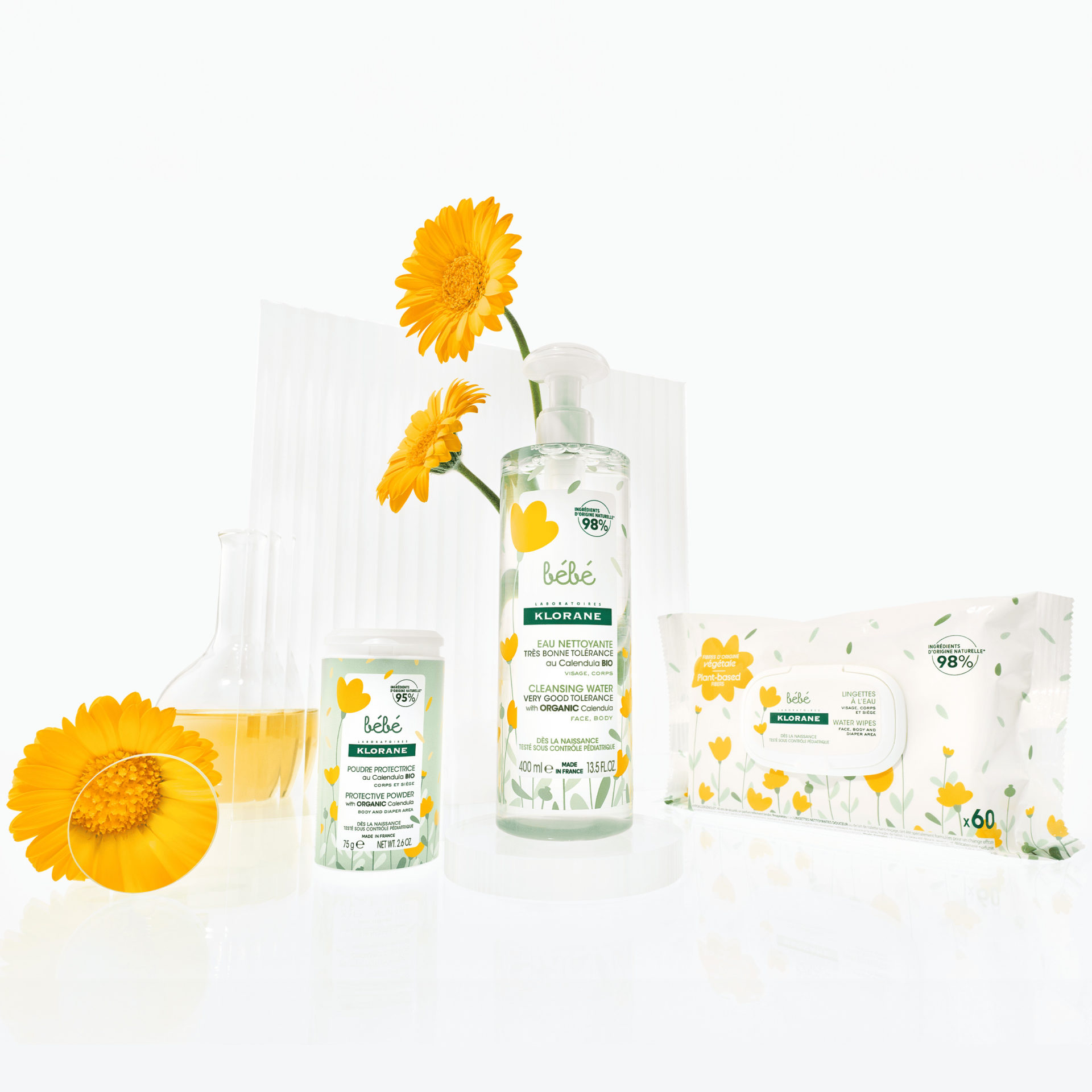 La toilette de bébé