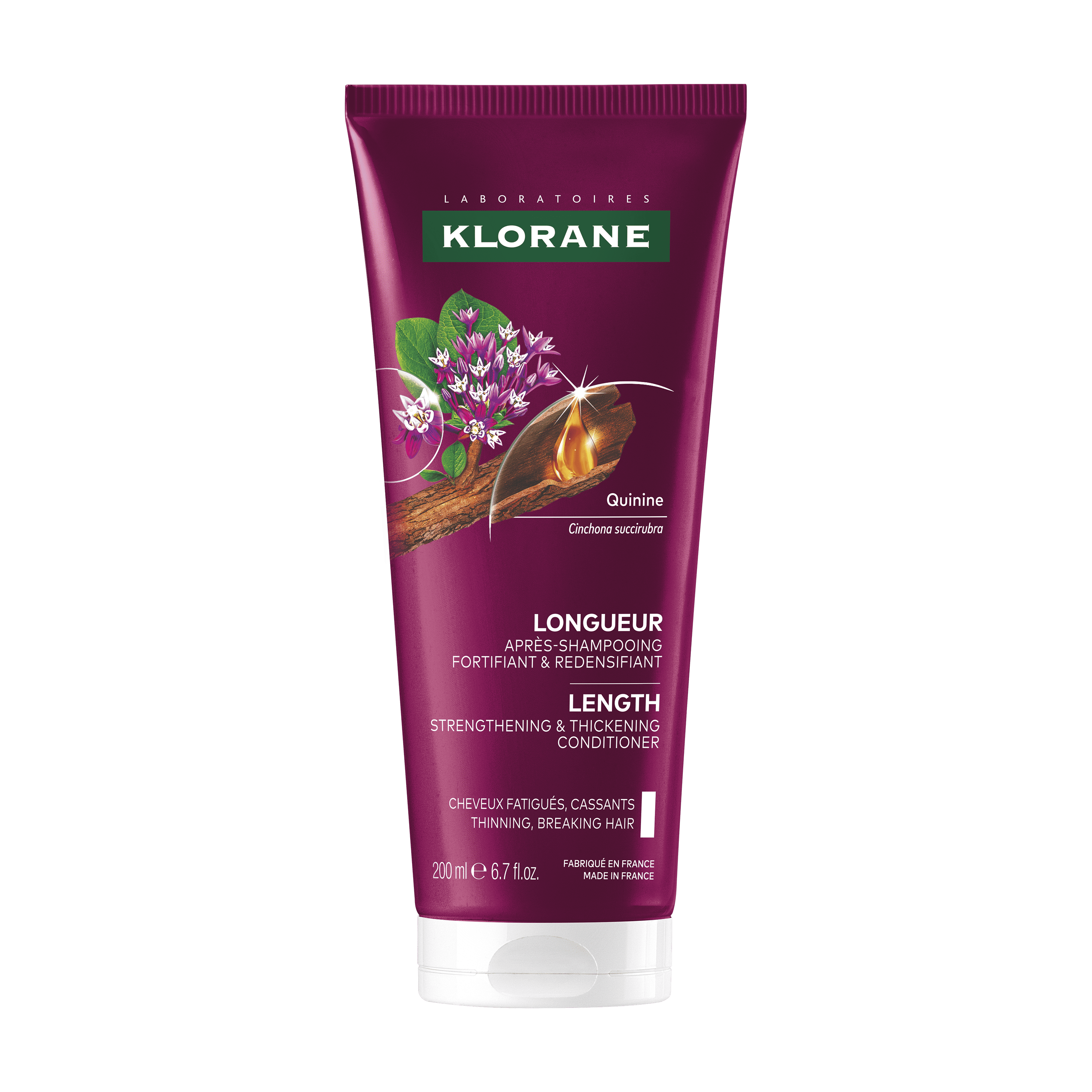 Klorane Quinine Croissance Apres Shampooing