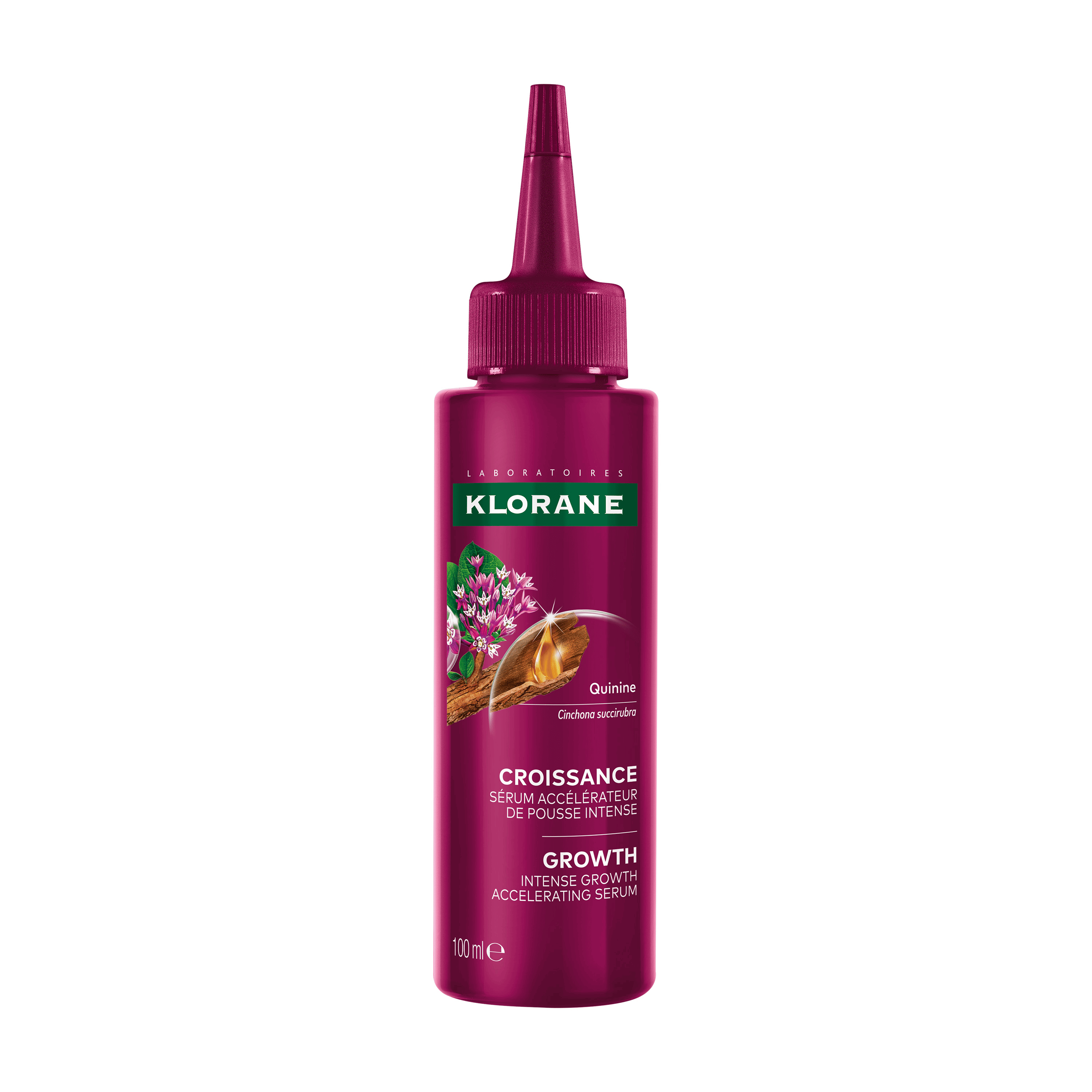 Klorane Quinine Croissance Serum