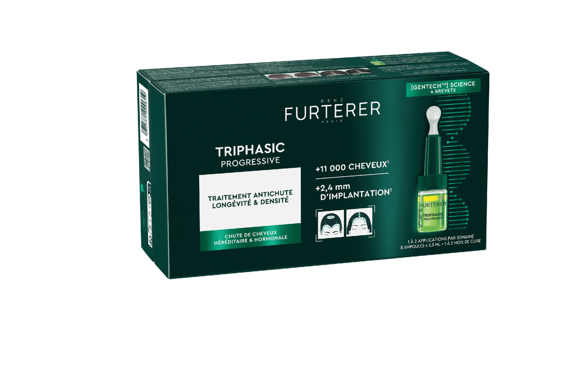 Rene Furterer Triphasic Progressive GenTech