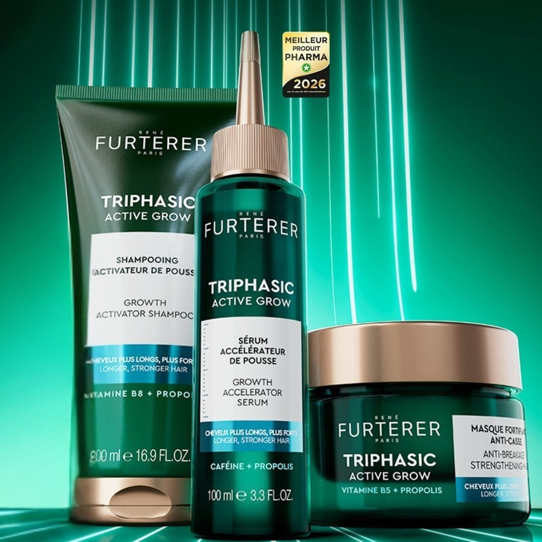 Rituel Pro-Jeunesse pour Cheveux dévitalisés, fatigués et en perte de densité