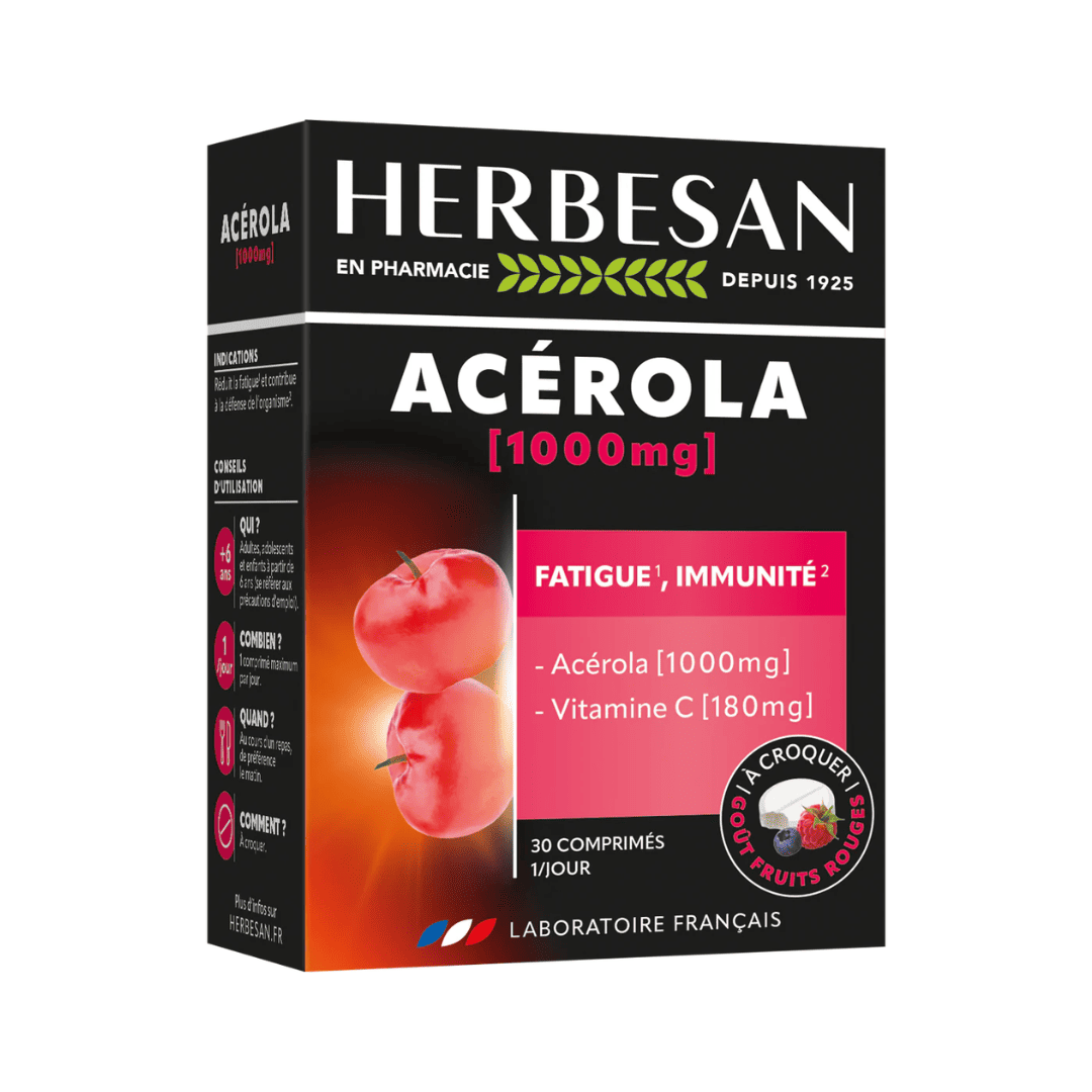 Acerola packashot Infusion Perte de Poids Maté Vert