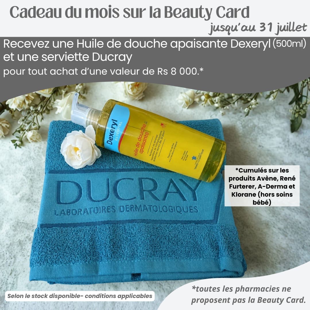 cadeau beauty card Jul 2026